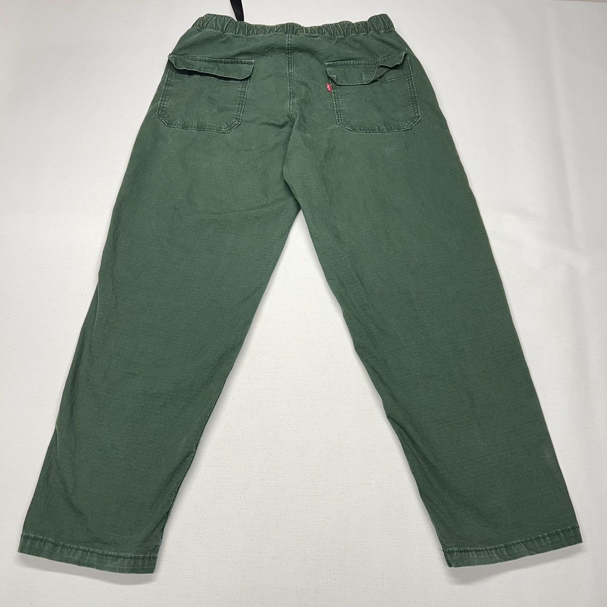 Levi's Levis Pants Green Ripstop Utility Field Baggy Belted Size US 32 / EU 48 - 15 Thumbnail