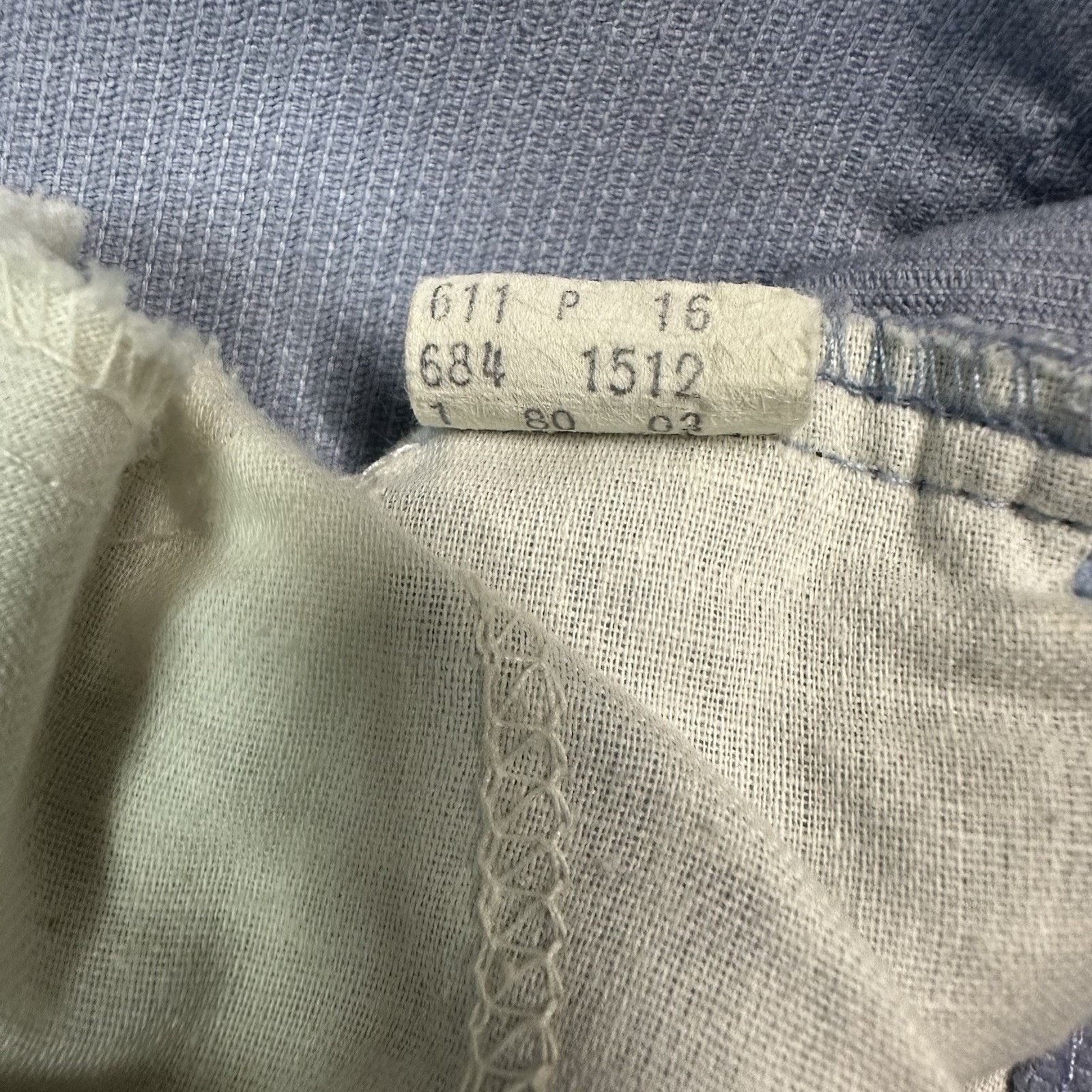 Levi's × Vintage Vintage Levi’s 684 Corduroy Bell Bottom Flare Pants 32x34 Size US 32 / EU 48 - 9 Thumbnail