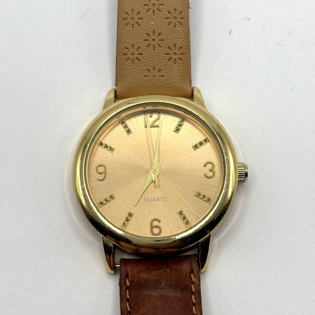Other Gold & Brown Men's Watch Size ONE SIZE - 3 Thumbnail