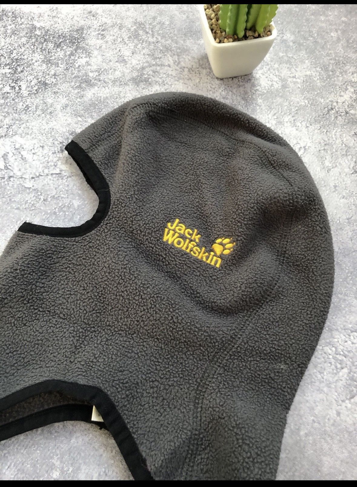 Jack Wolfskin JACK WOLFSKIN Hype Mini Logo Balaclava Fleece Outdoor Size ONE SIZE - 2 Thumbnail