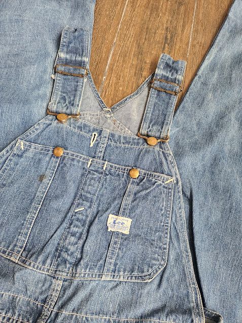 Lee vintage Lee overal 40's Size US 36 / EU 52 - 2 Thumbnail