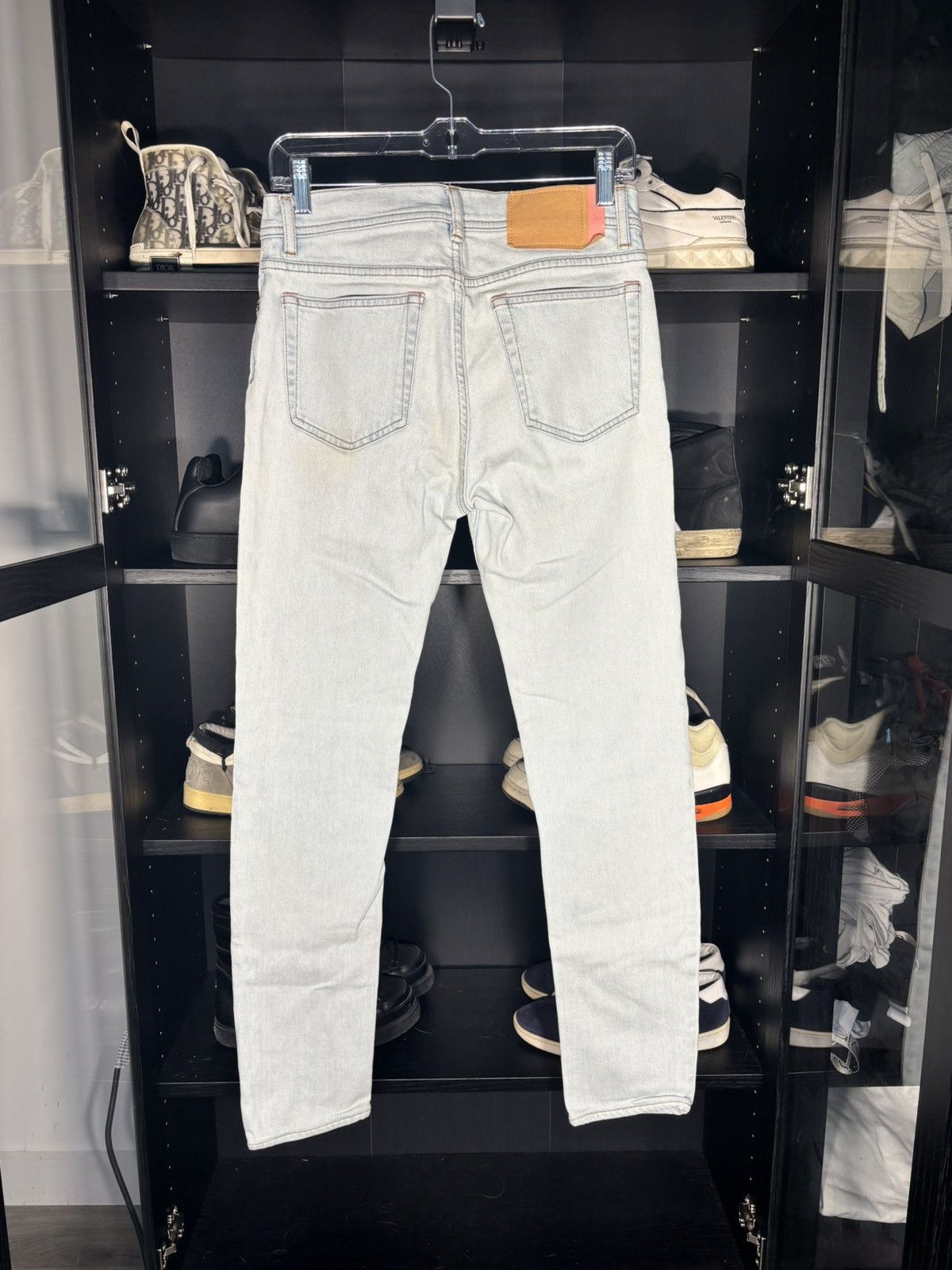 Acne Studios Acne Studios Bla Konst light wash denim Size US 28 / EU 44 - 3 Thumbnail