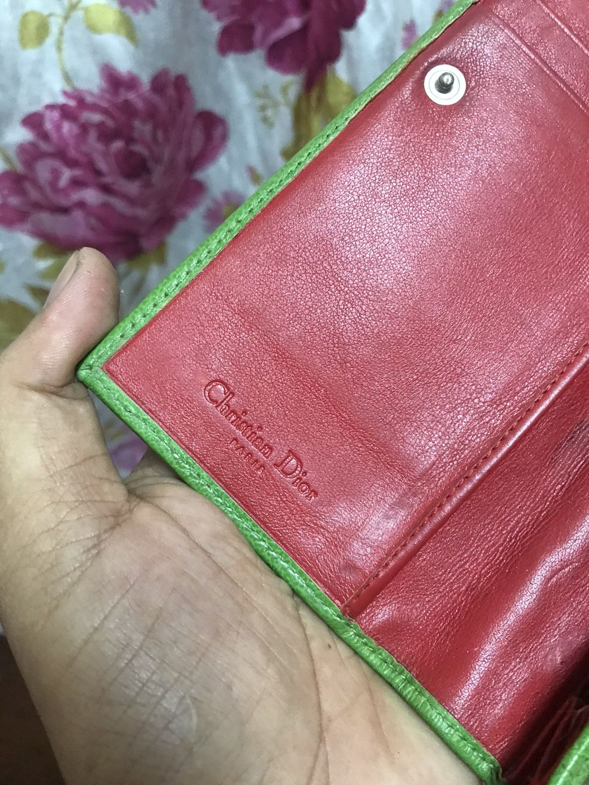 Christian Dior Monsieur Authentic Christian Dior Monogram Wallet Size ONE SIZE - 5 Thumbnail