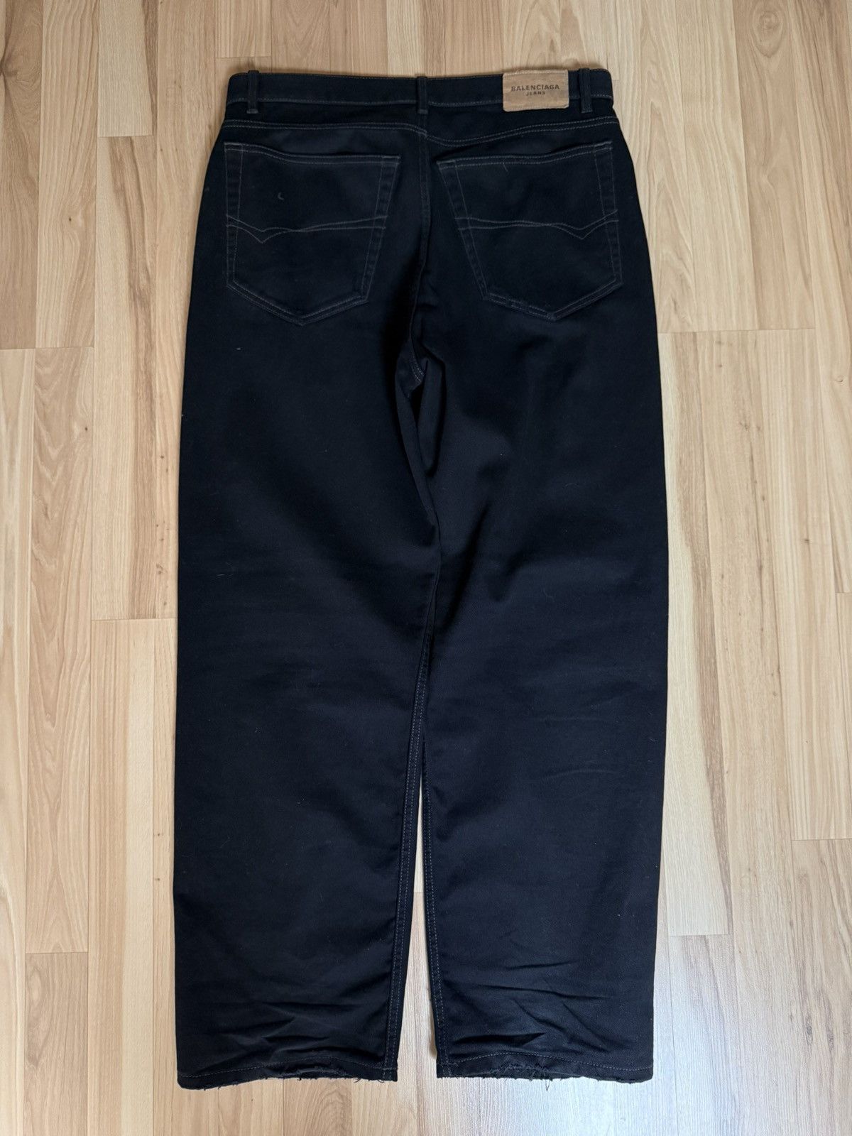 Balenciaga Balenciaga jeans distressed denim Size US 32 / EU 48 - 2 Thumbnail