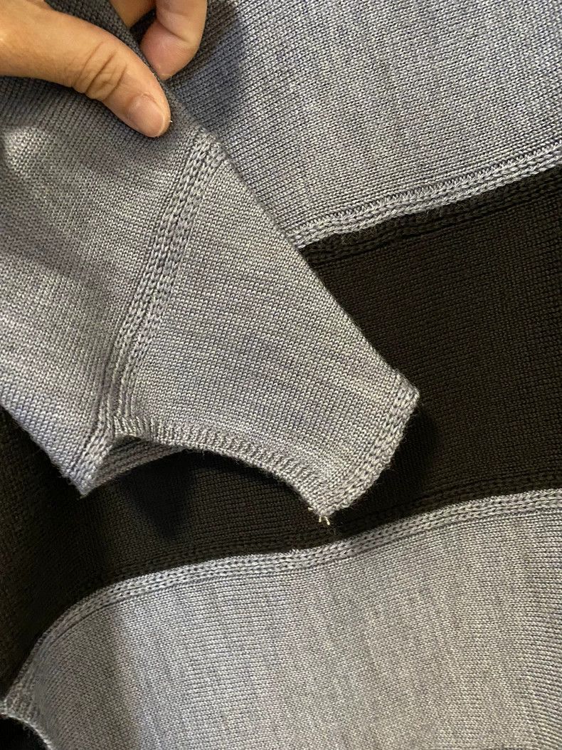 Comme des Garcons Comme Des Garcons Irregular splicing deconstruction sweater Size S / US 4 / IT 40 - 4 Thumbnail