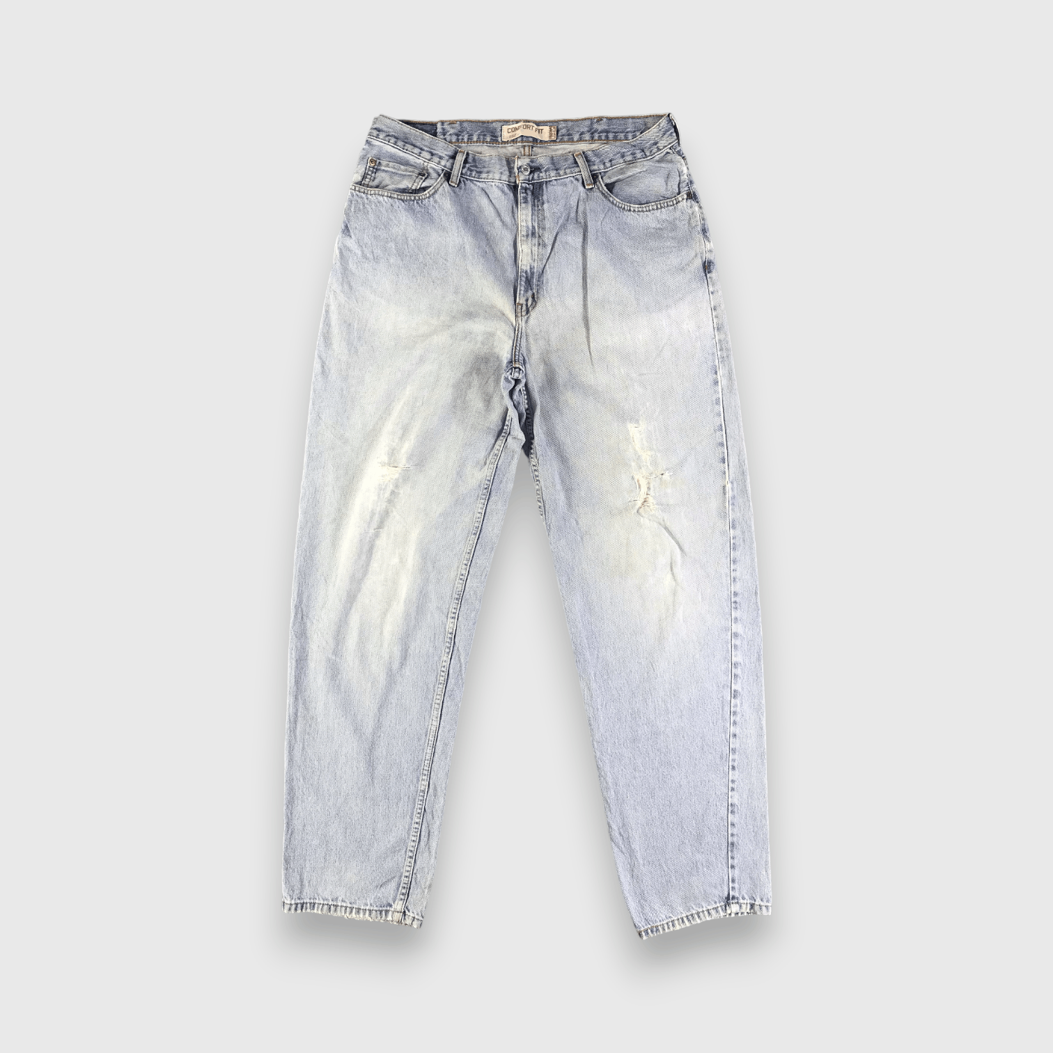 Levi's Vintage Light Wash Levis 560 Jeans-J3041 Size US 39 - 1 Thumbnail