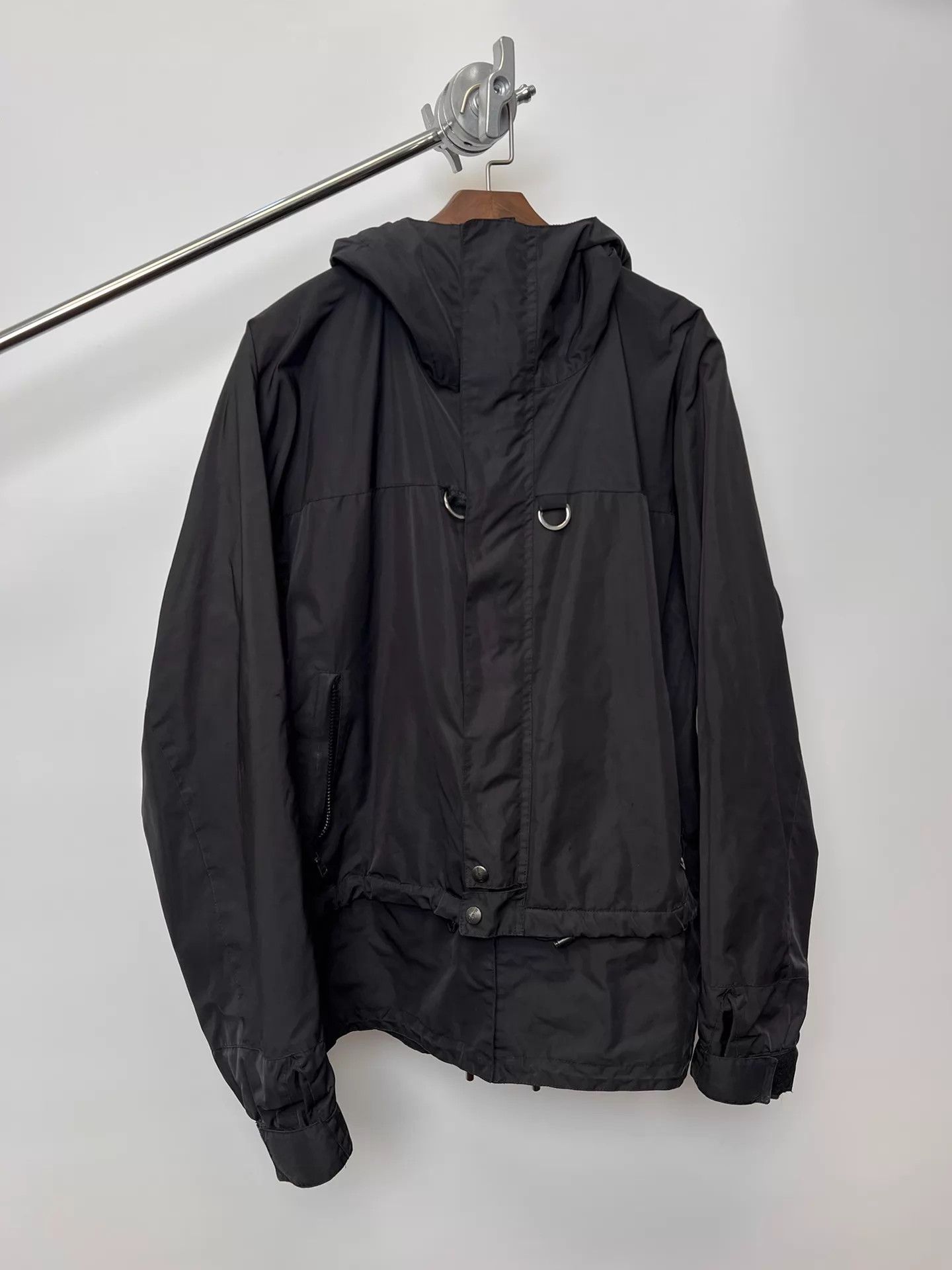 Raf Simons Jil Sander x Raf Simons Nylon Zip Jacket Size 54 Size US L / EU 52-54 / 3 - 2 Thumbnail
