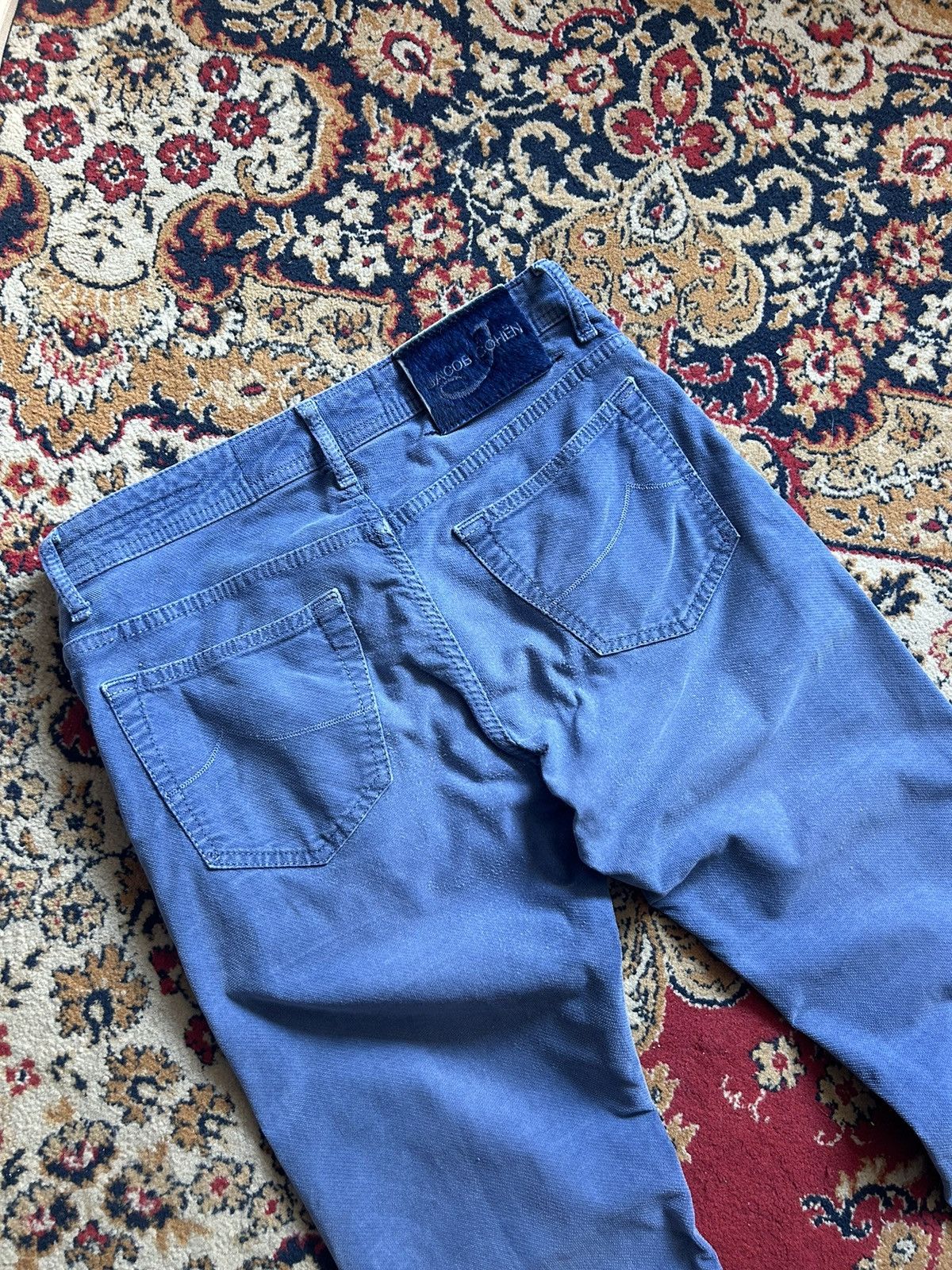 Jacob Cohen Vintage Jacob Cohen Italy rare pants Size US 31 - 2 Thumbnail