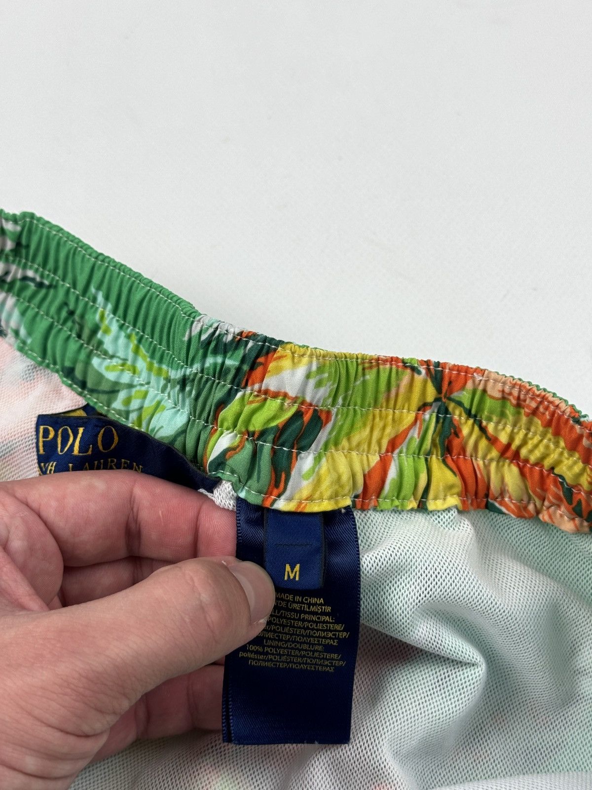 Polo Ralph Lauren × Ralph Lauren POLO Ralph Lauren Floral Printed Aloha Trunks Swim Shorts Size US 32 / EU 48 - 23 Thumbnail