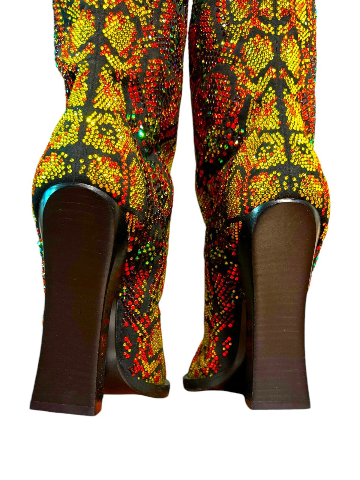 Tom Ford Tom Ford boots with colored crystals, new never used Size US 9 / IT 39 - 14 Thumbnail