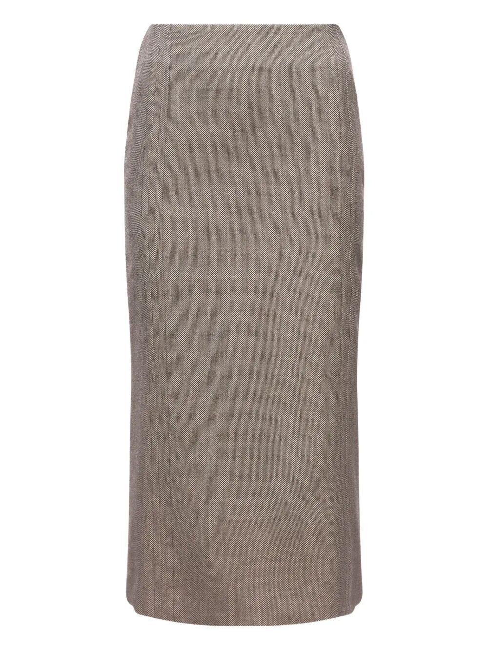 MM6 MIDI SKIRT Size 28" / US 6 / IT 42 - 1 Thumbnail