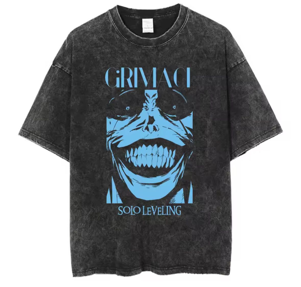 Japanese Brand Y2K Vintage Solo Leveling Anime Washed Short Sleeve T-Shirt Size US XXL / EU 58 / 5 - 1 Thumbnail