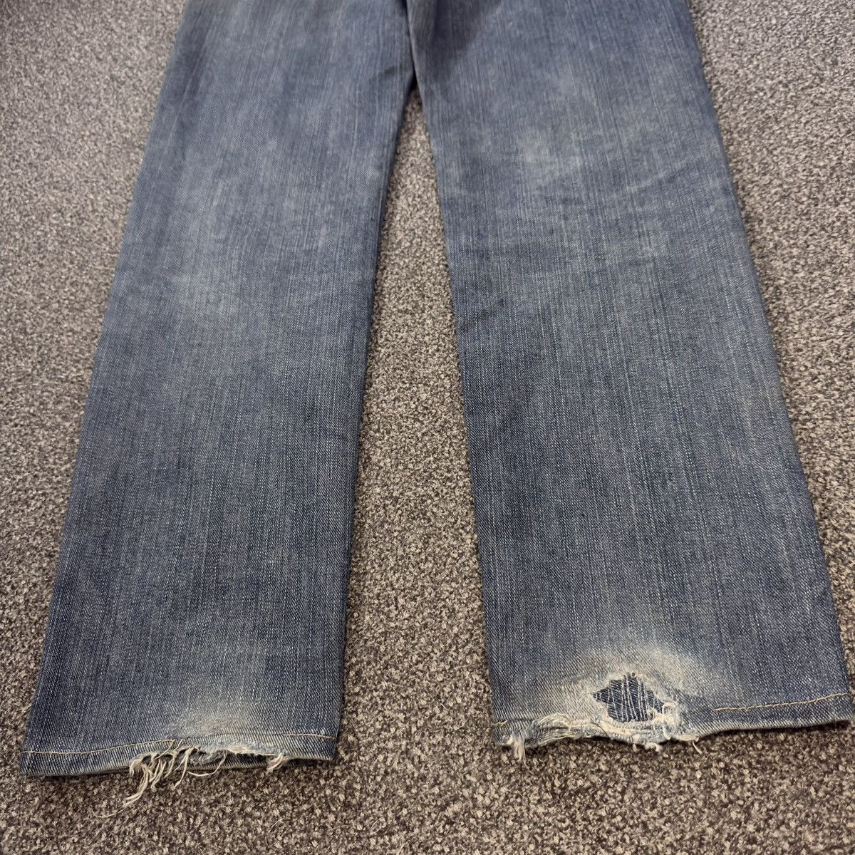 Kapital 🇯🇵 Vintage 90s Japanese Denim Edwin 407 Mom Jeans Size US 30 / EU 46 - 12 Thumbnail