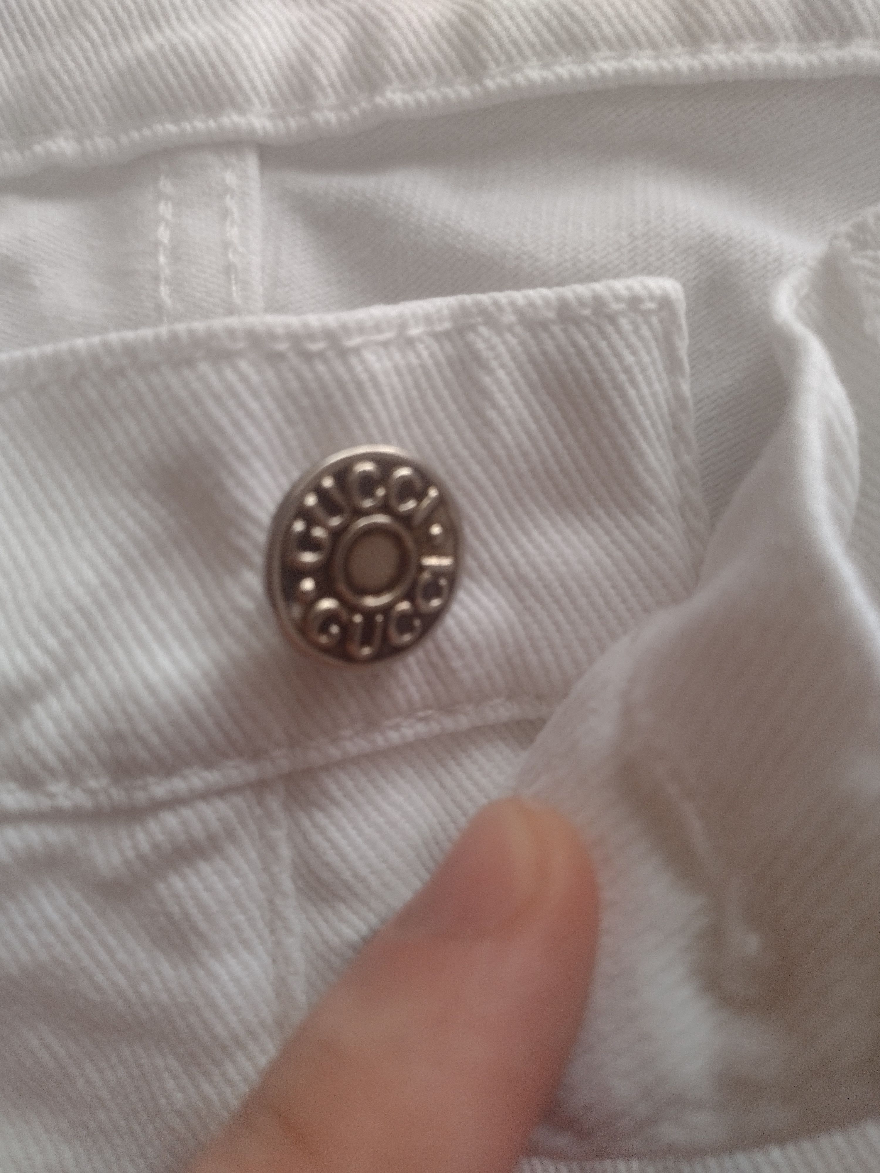 Gucci Vintage Gucci jeans Size US 32 / EU 48 - 4 Thumbnail