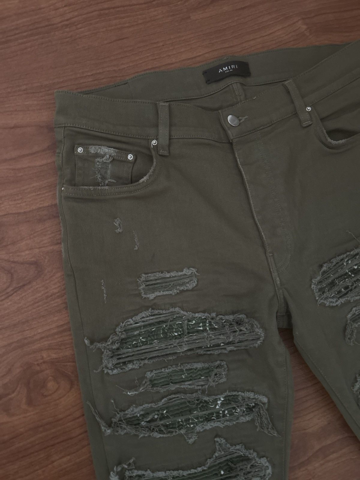 Amiri Amiri Bandana Thrasher Jeans Size US 34 / EU 50 - 25 Thumbnail