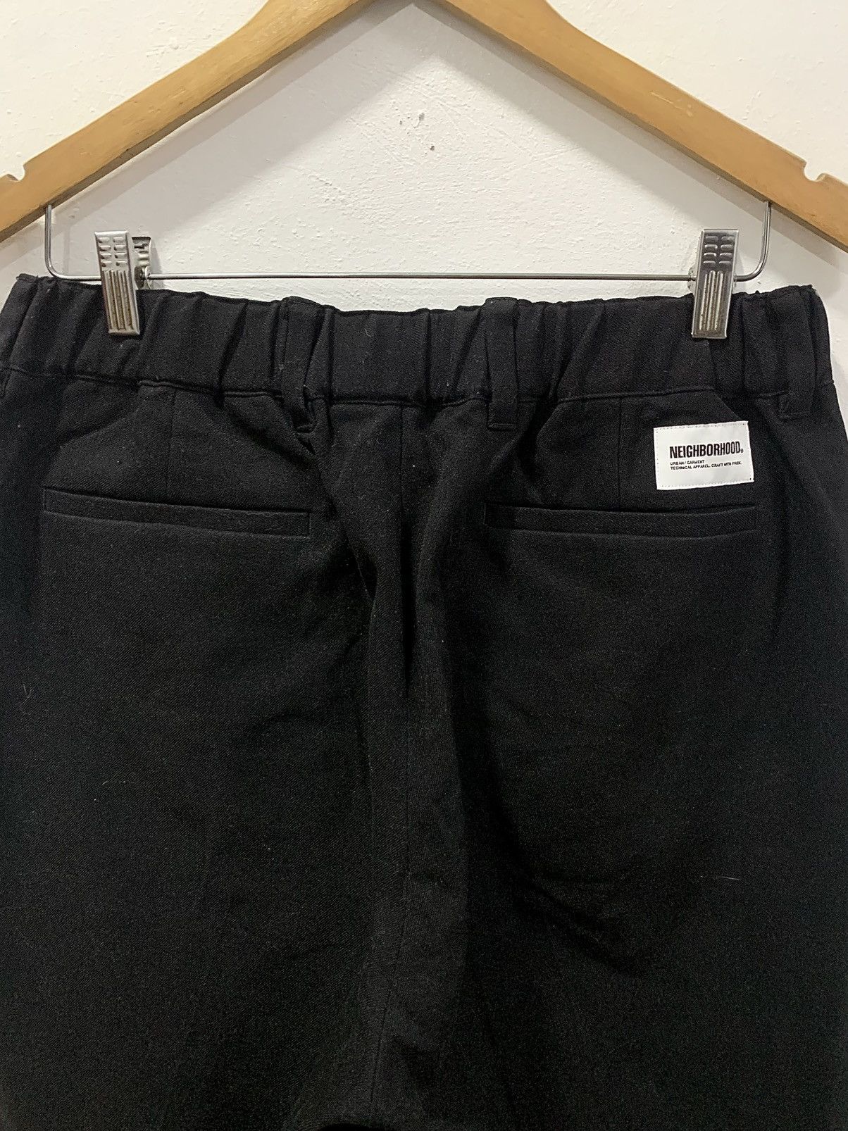 Neighborhood NEIGHBORHOOD AW2023 TAPERED SILHOUETTE PANTS Size US 29 - 7 Thumbnail