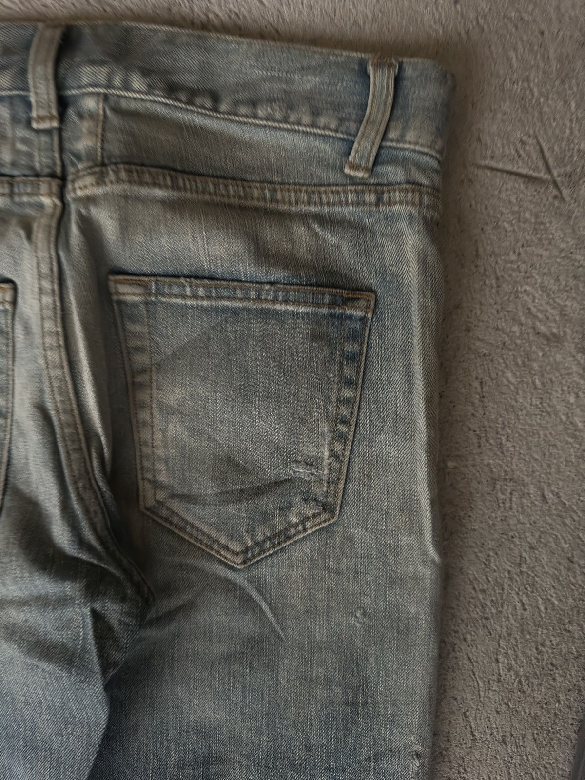 Hedi Slimane × Saint Laurent Paris Saint Laurent Paris - Hedi Slimane AW16 - Distressed Skinny Size US 28 / EU 44 - 9 Thumbnail
