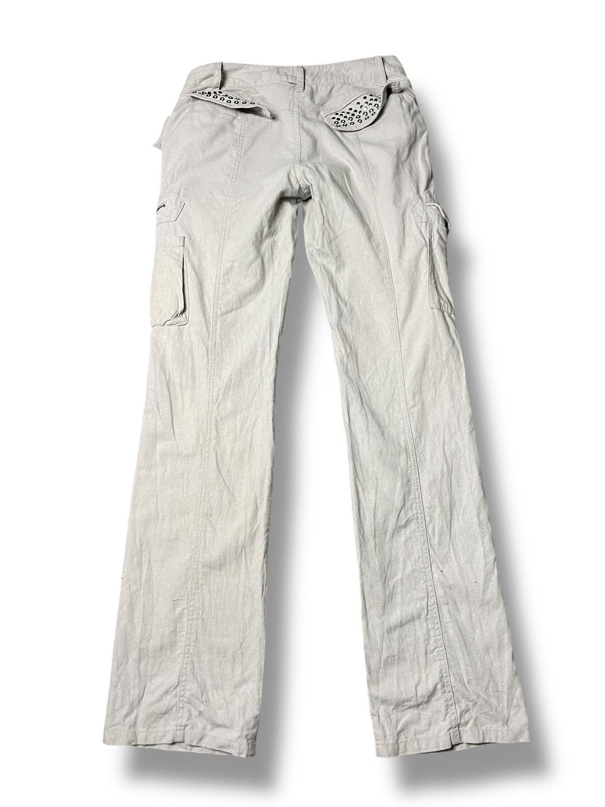 Japanese Brand × Tornado Mart × Vintage TORNADO MART Linen Cargo Pants (91) Size US 29 - 10 Thumbnail