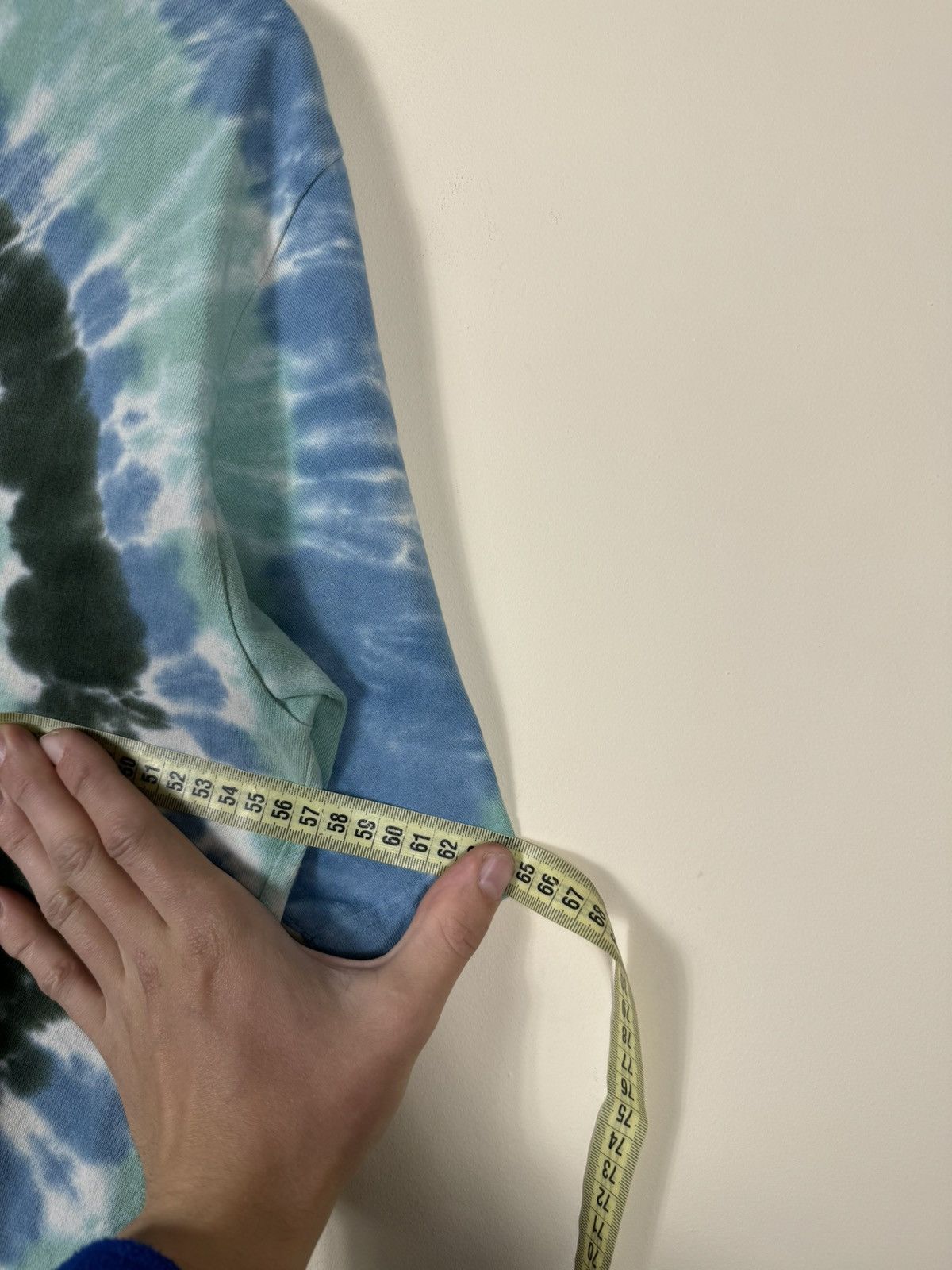SCRT SCRT Tie Dye Printed Logo Oversized T Shirt Size US M / EU 48-50 / 2 - 8 Thumbnail