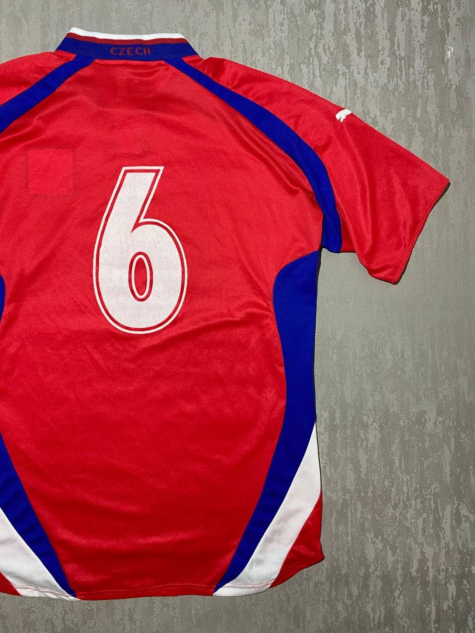 Puma PUMA Czech Republic Vintage 2000-02 Football Soccer Jersey Size US XL / EU 56 / 4 - 13 Thumbnail