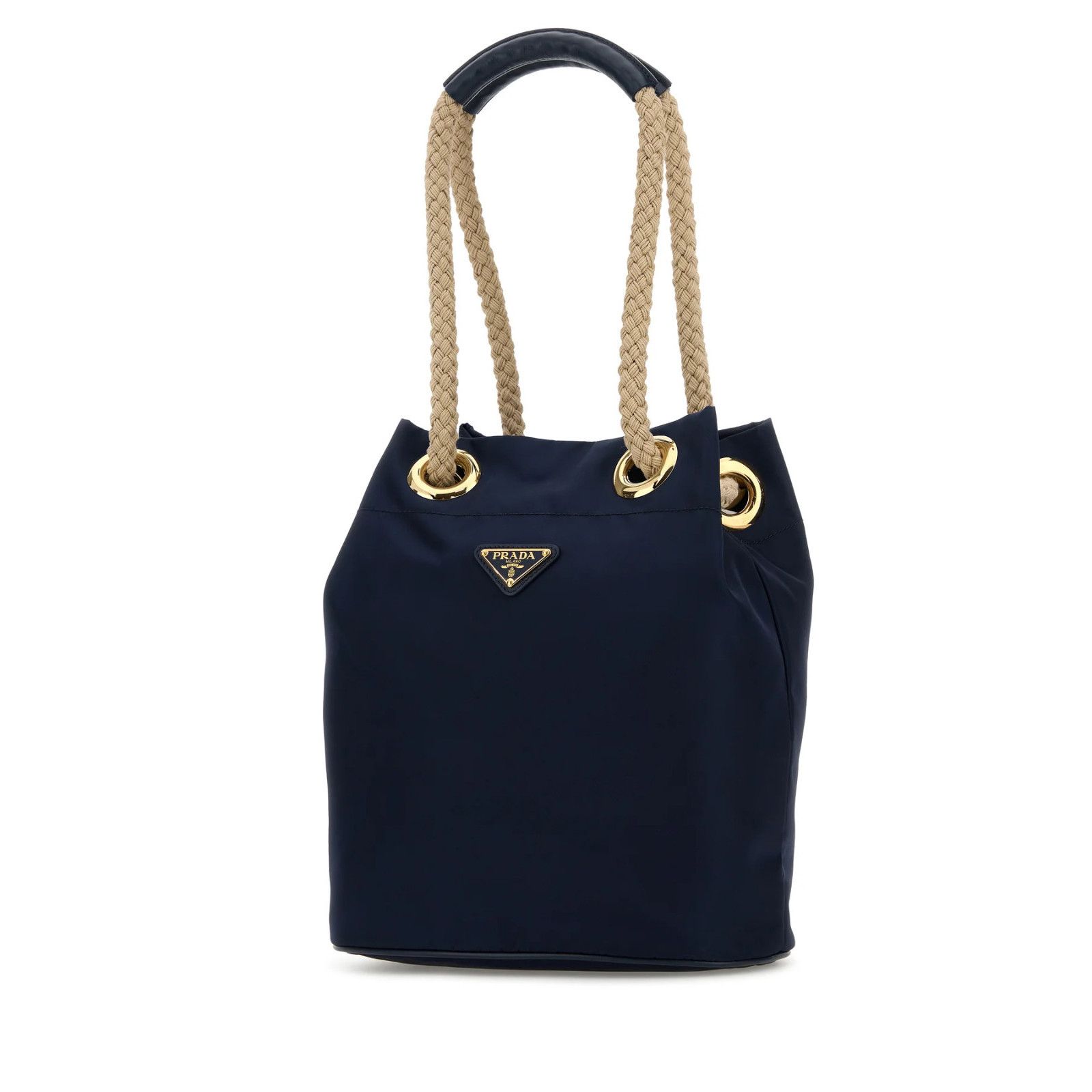 Prada PRADA Mariner Navy Re-Nylon Bucket Bag New/Authentic Size ONE SIZE - 2 Thumbnail