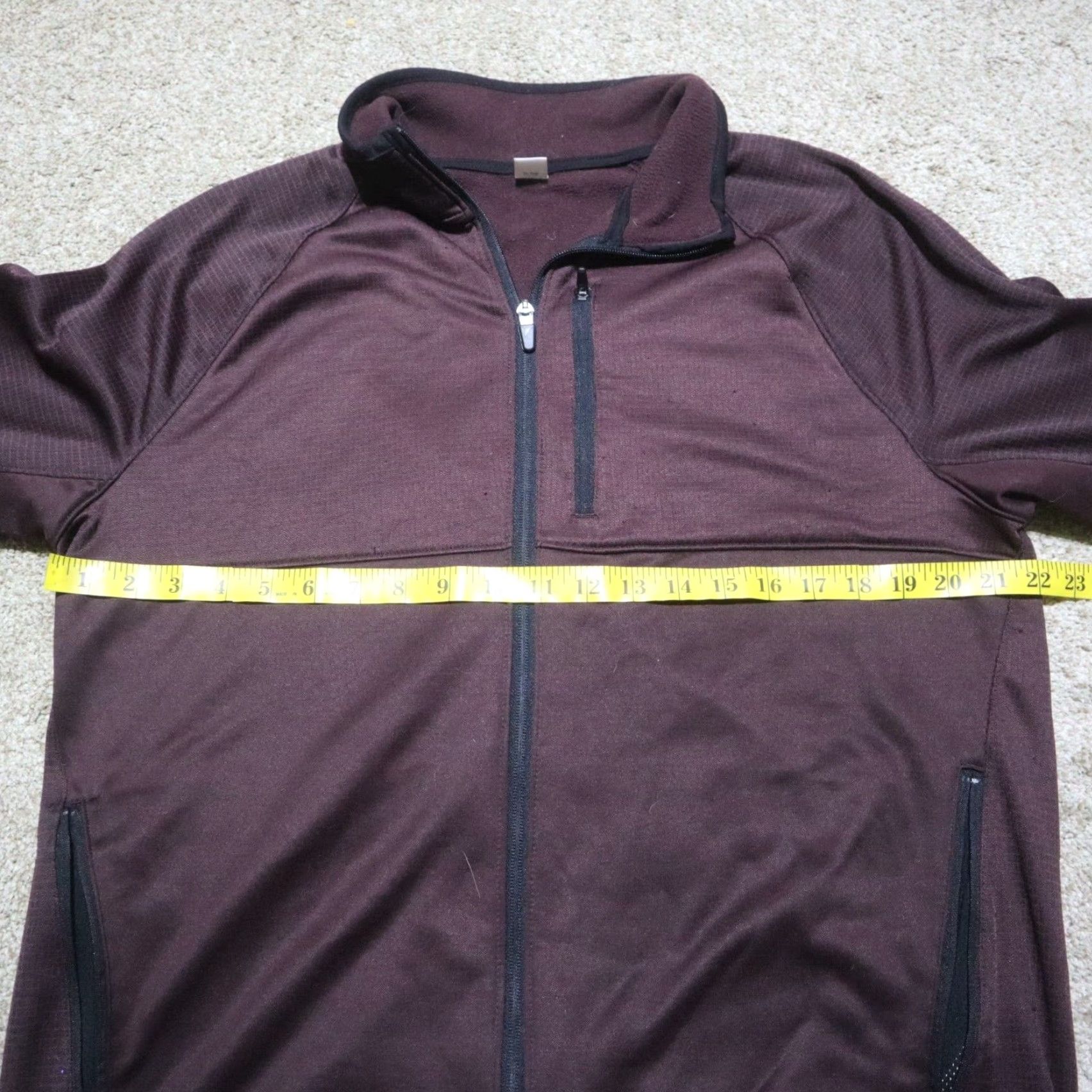 Old Navy VINTAGE Old Navy Jacket Men's L Brown Fleece Full Zip 90s Style Deep Pile Fall Winter Spring Shirt? Size US L / EU 52-54 / 3 - 4 Thumbnail