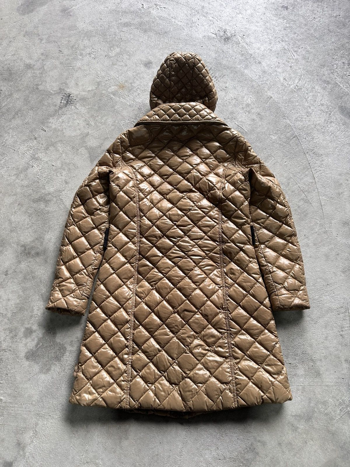Moncler Moncler Long Down Jacket Size M / US 6-8 / IT 42-44 - 16 Thumbnail