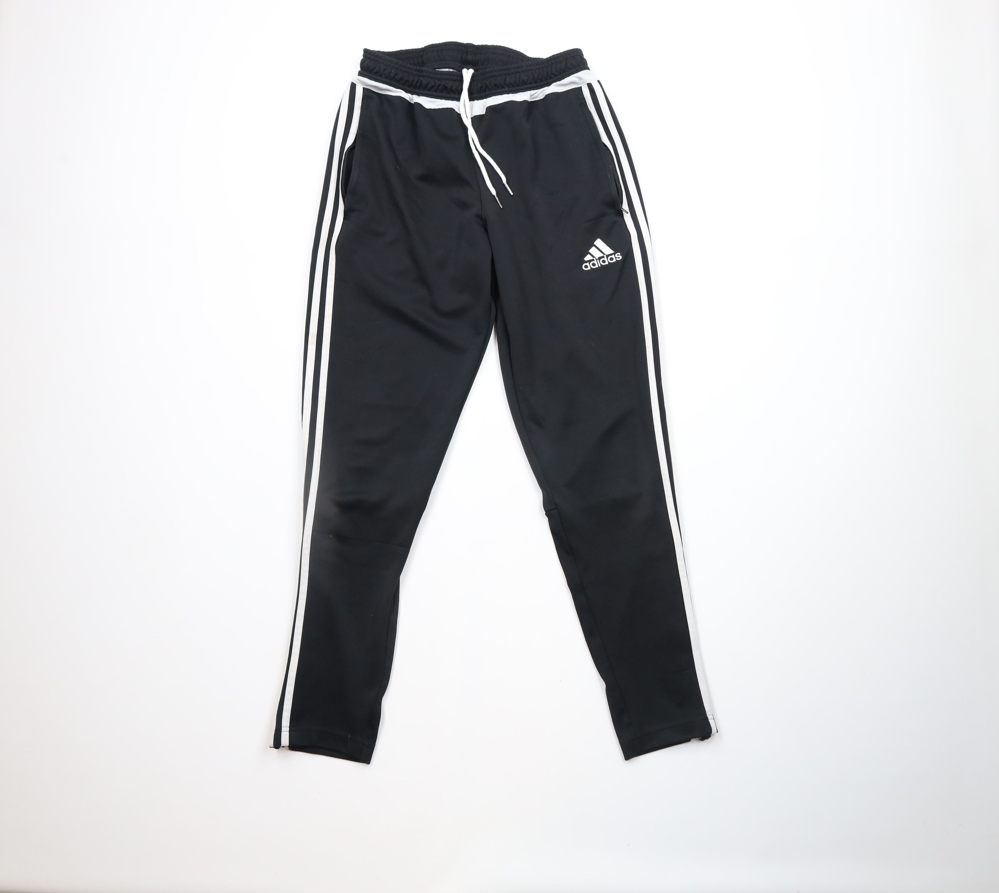 Adidas × Vintage Vintage Adidas Out Striped Tapered Leg Soccer Warm Up Pants Size US 34 / EU 50 - 1 Thumbnail