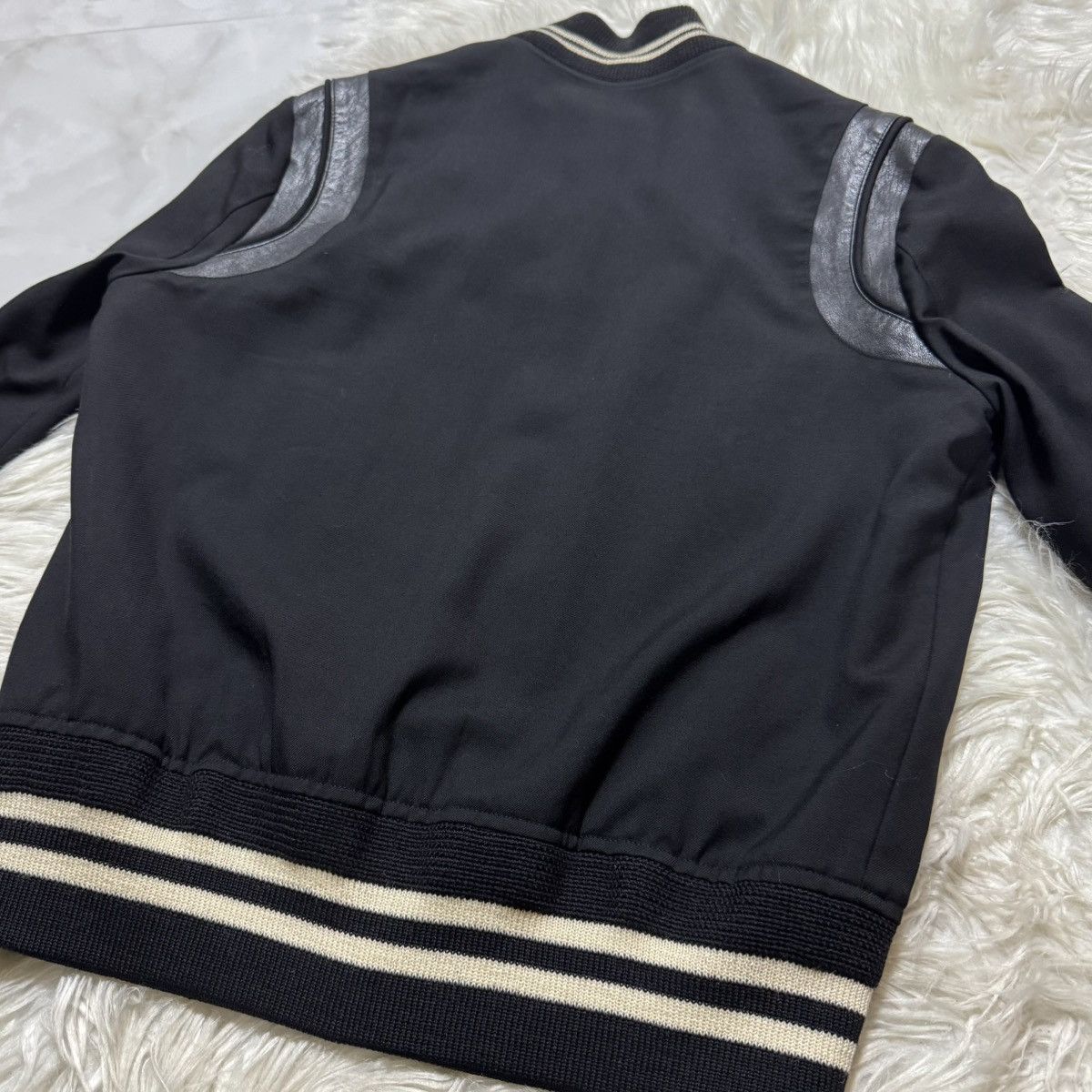 Saint Laurent Paris Authentic, Classic Saint Laurent Paris Teddy Jacket Size US S / EU 44-46 / 1 - 16 Thumbnail