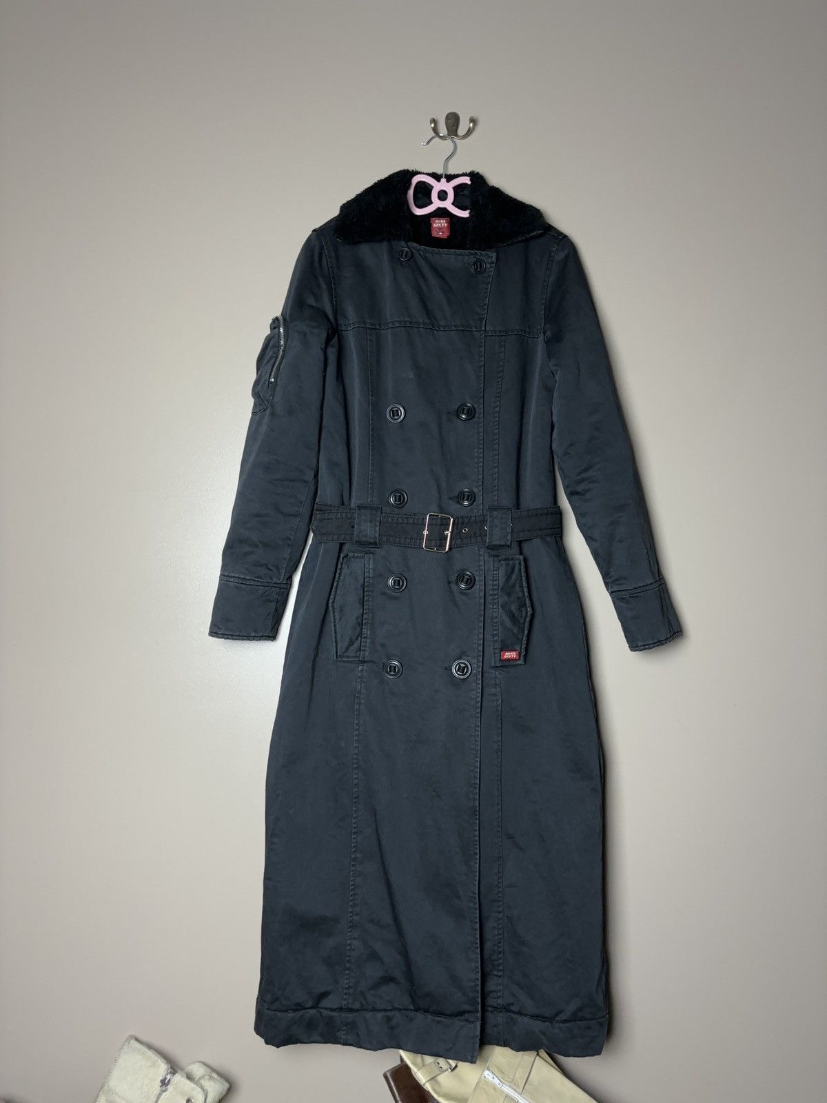 Miss Sixty × Vintage Miss sixty vintage rare winter coat trench Size S / US 4 / IT 40 - 1 Thumbnail