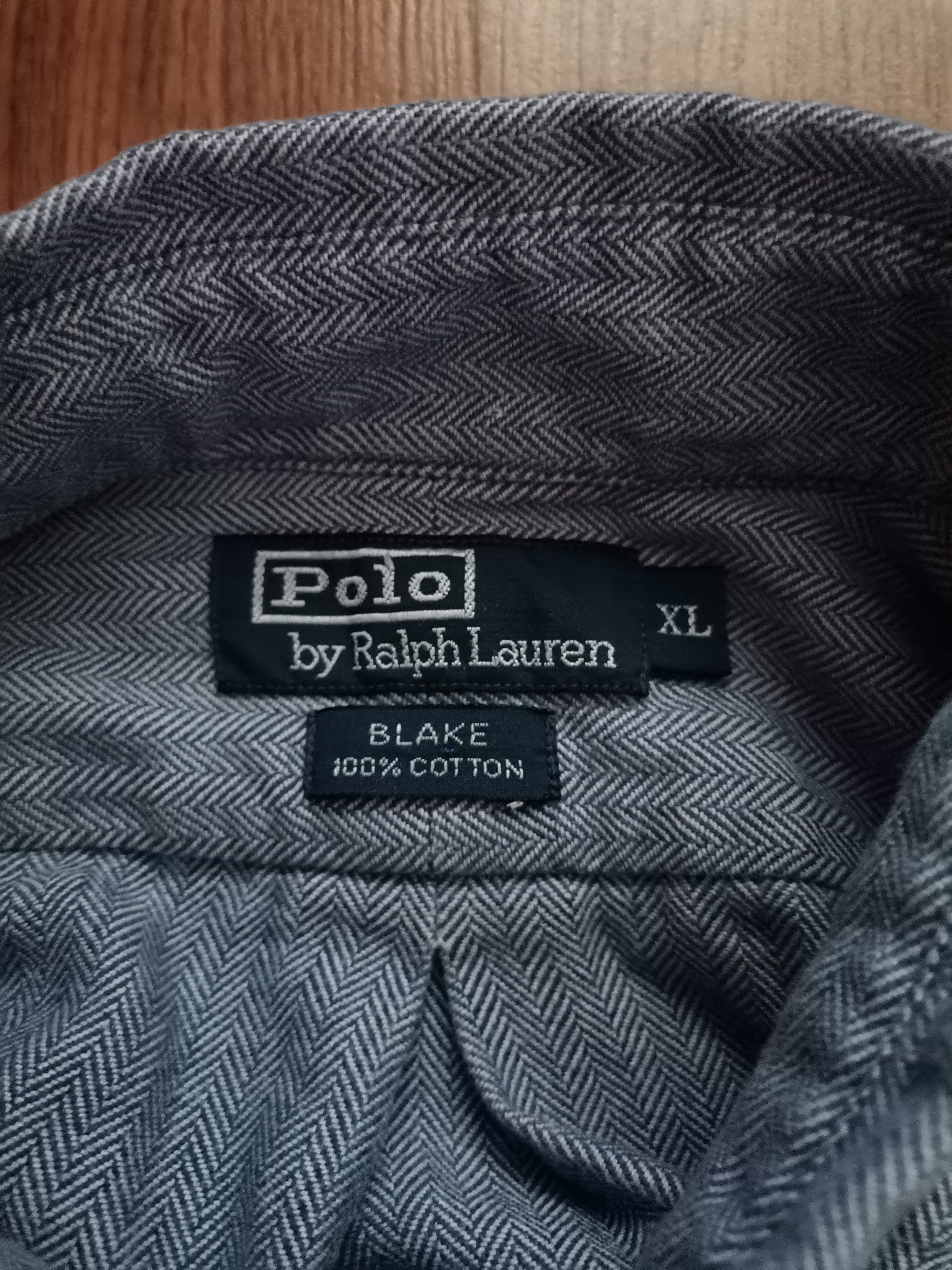 Polo Ralph Lauren × Vintage Vintage Polo Ralph Lauren Shirt Size US XL / EU 56 / 4 - 2 Thumbnail