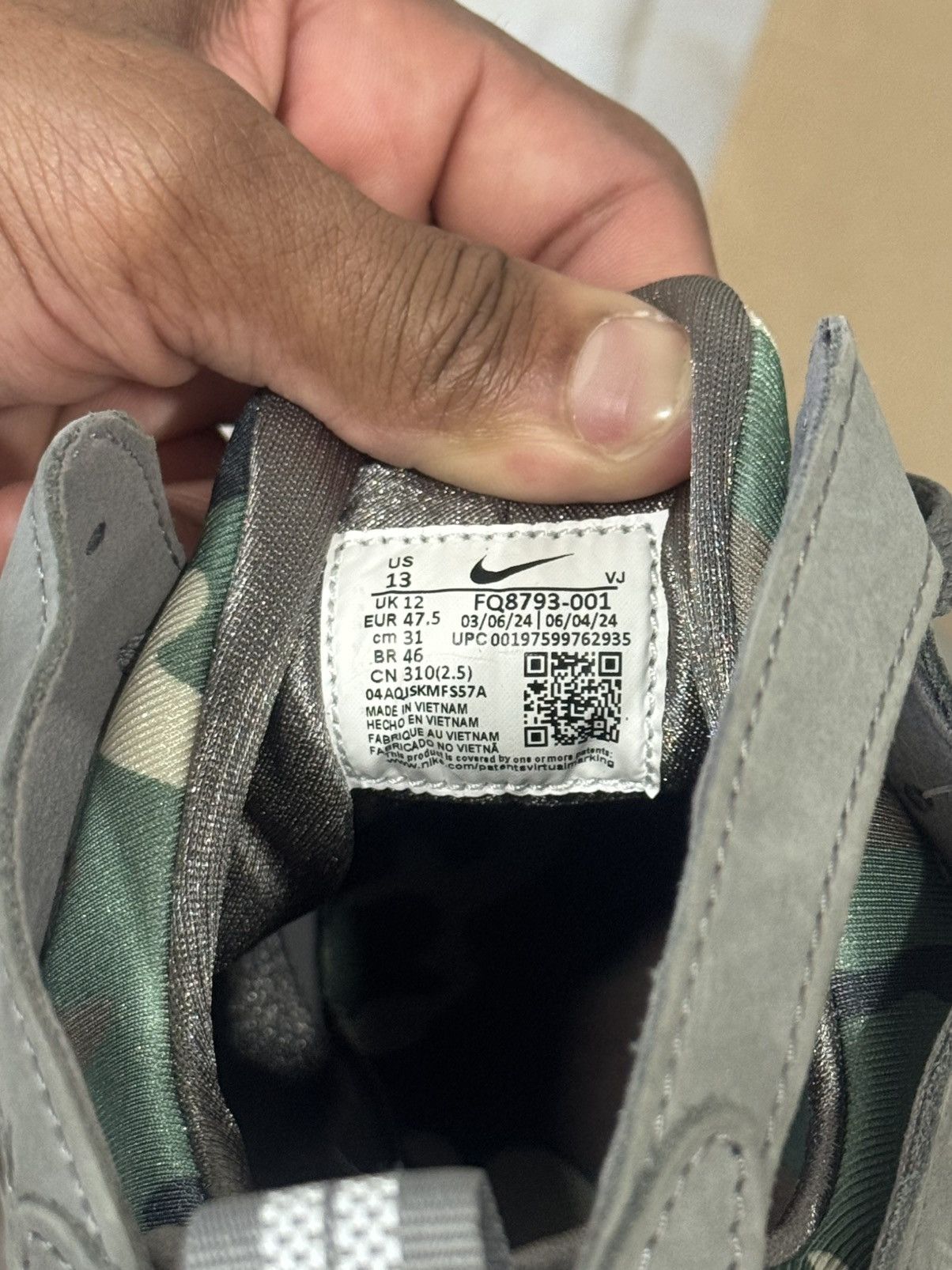 Corteiz × Nike Nike Corteiz Huarache Size US 13 / EU 46 - 10 Thumbnail