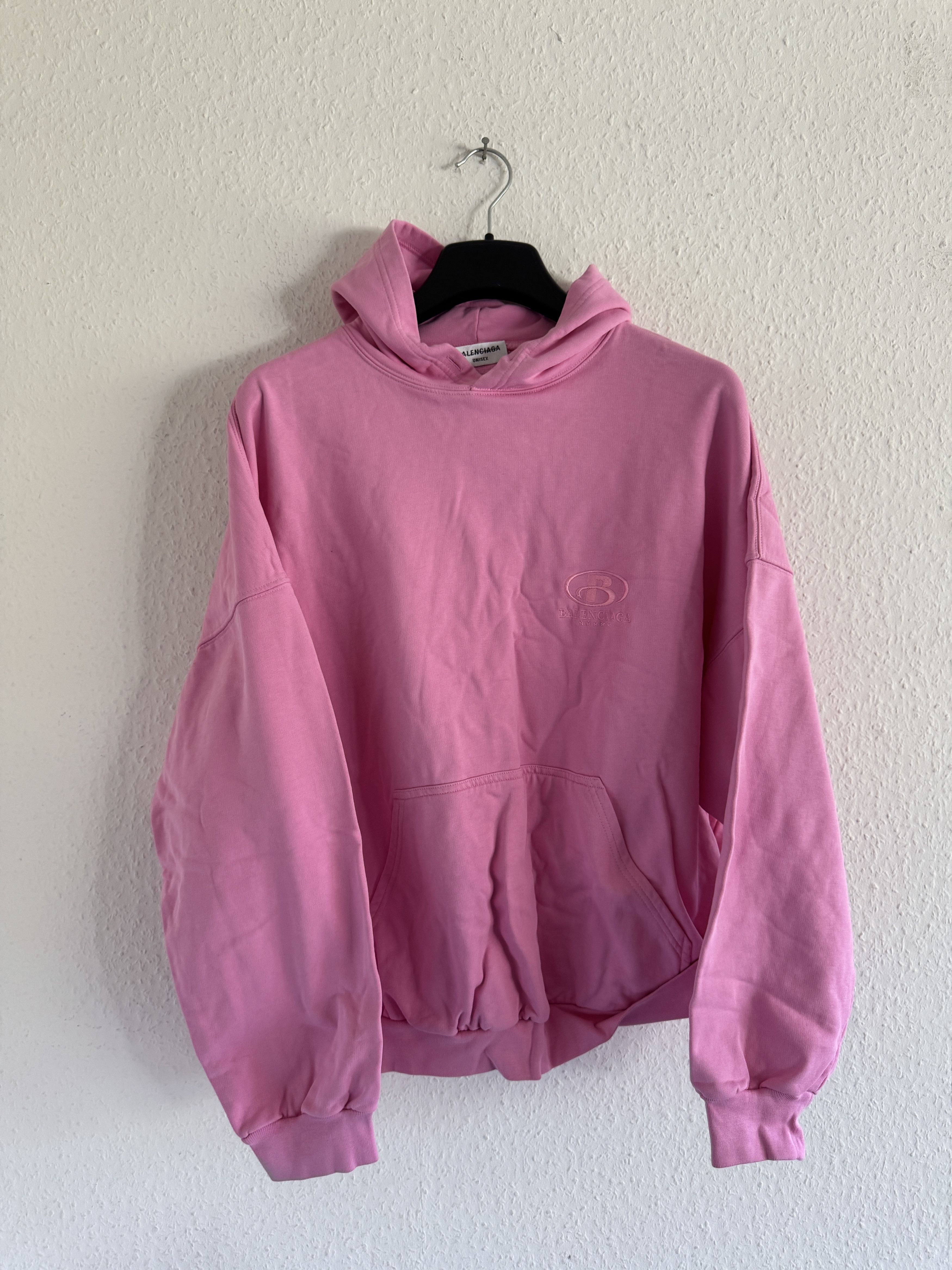 Balenciaga Big Letter Logo Hoodie Size US L / EU 52-54 / 3 - 1 Thumbnail