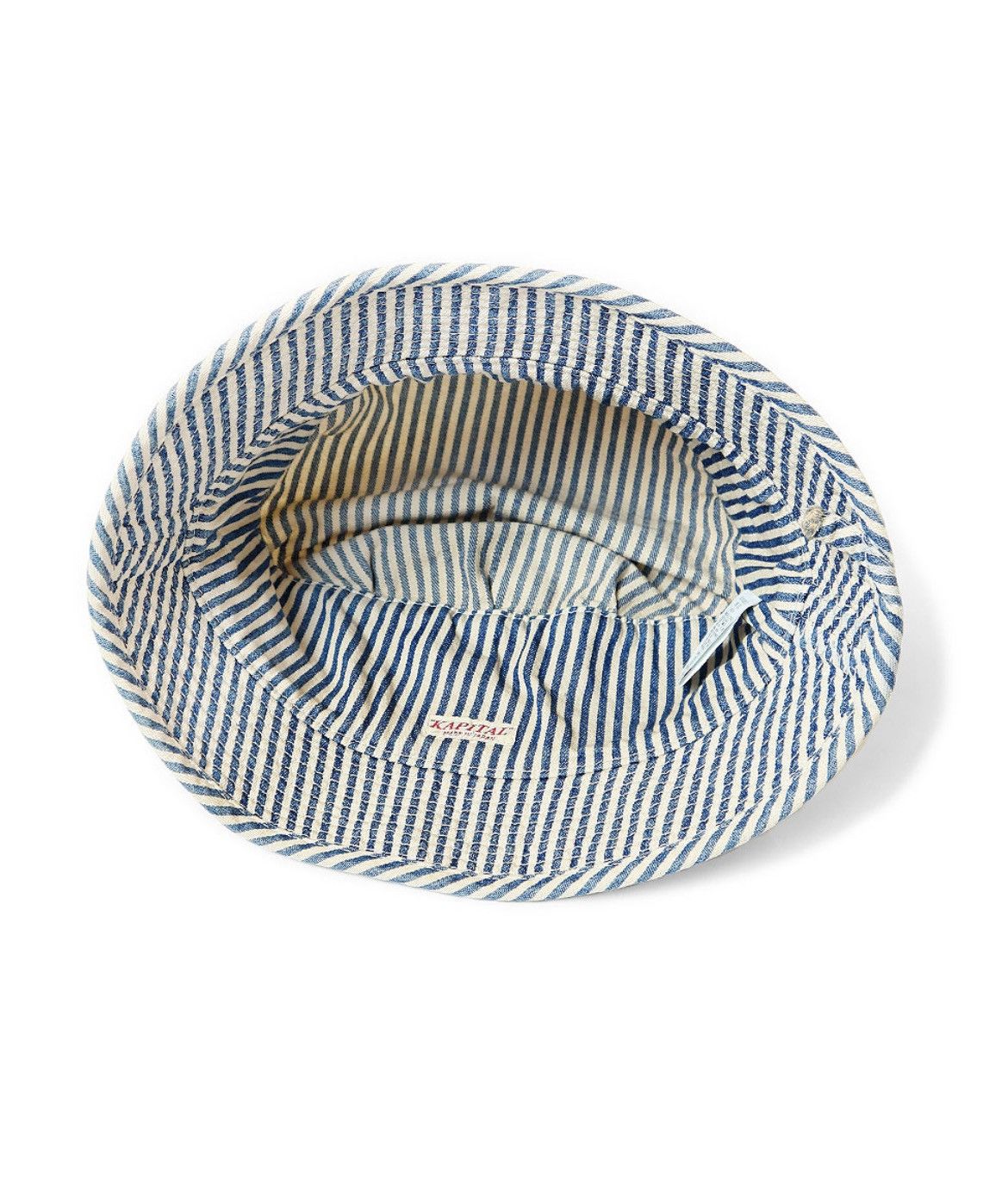 Kapital Kapital 10oz hickory laundry HAT Size ONE SIZE - 5 Thumbnail