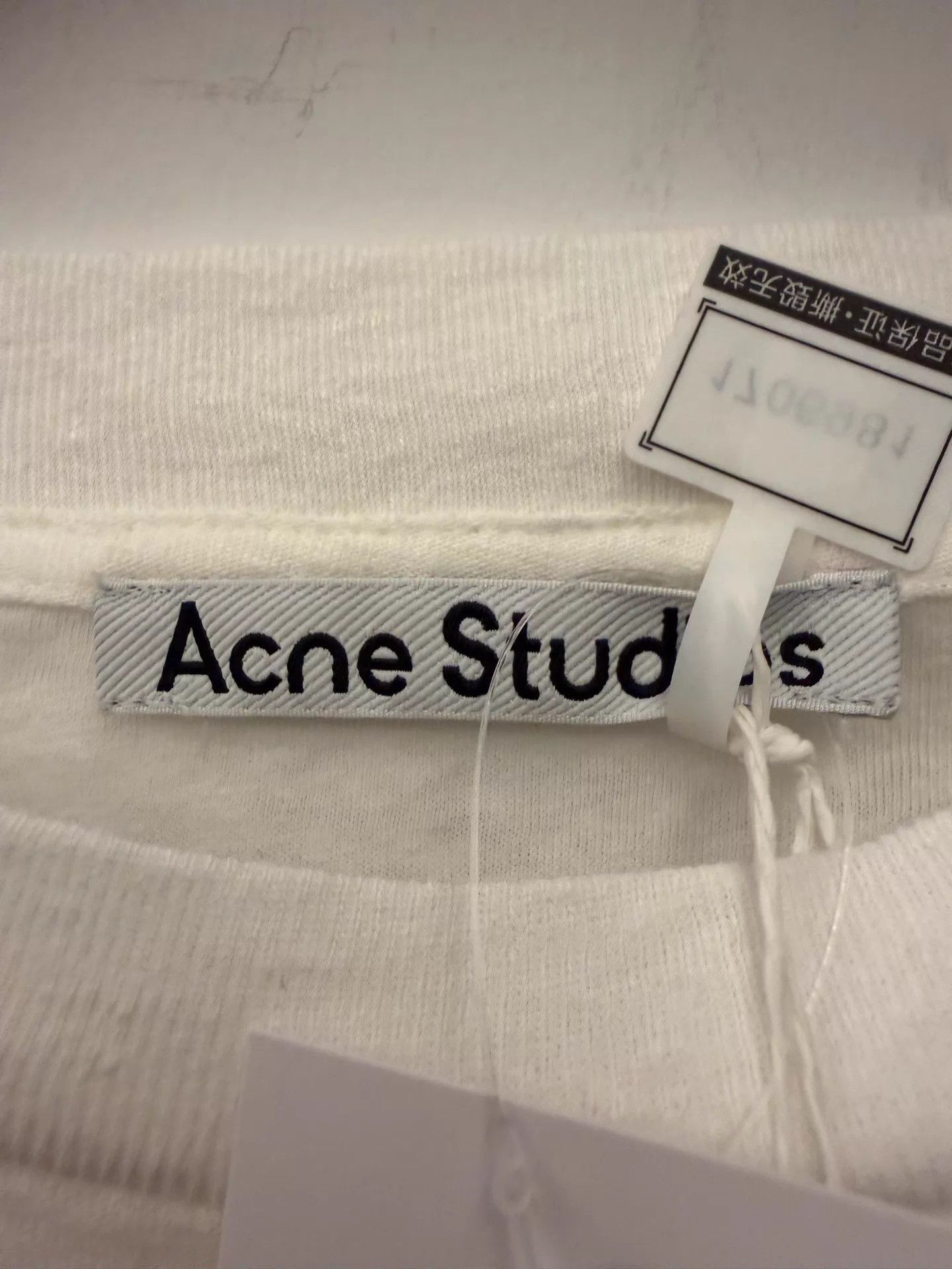 Acne Studios Acne SS26 Unisex Logo-embroidered Crew Sweatshirt L/M Size US M / EU 48-50 / 2 - 2 Thumbnail