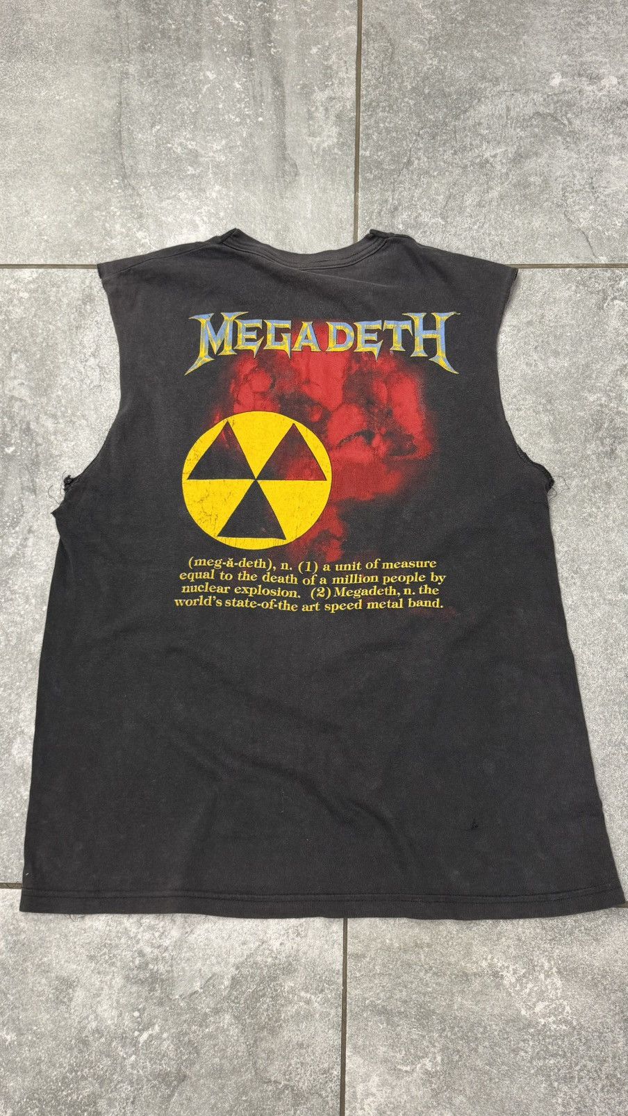 Band Tees × Megadeth × Vintage Megadeth band tees 1987 Size US M / EU 48-50 / 2 - 6 Thumbnail