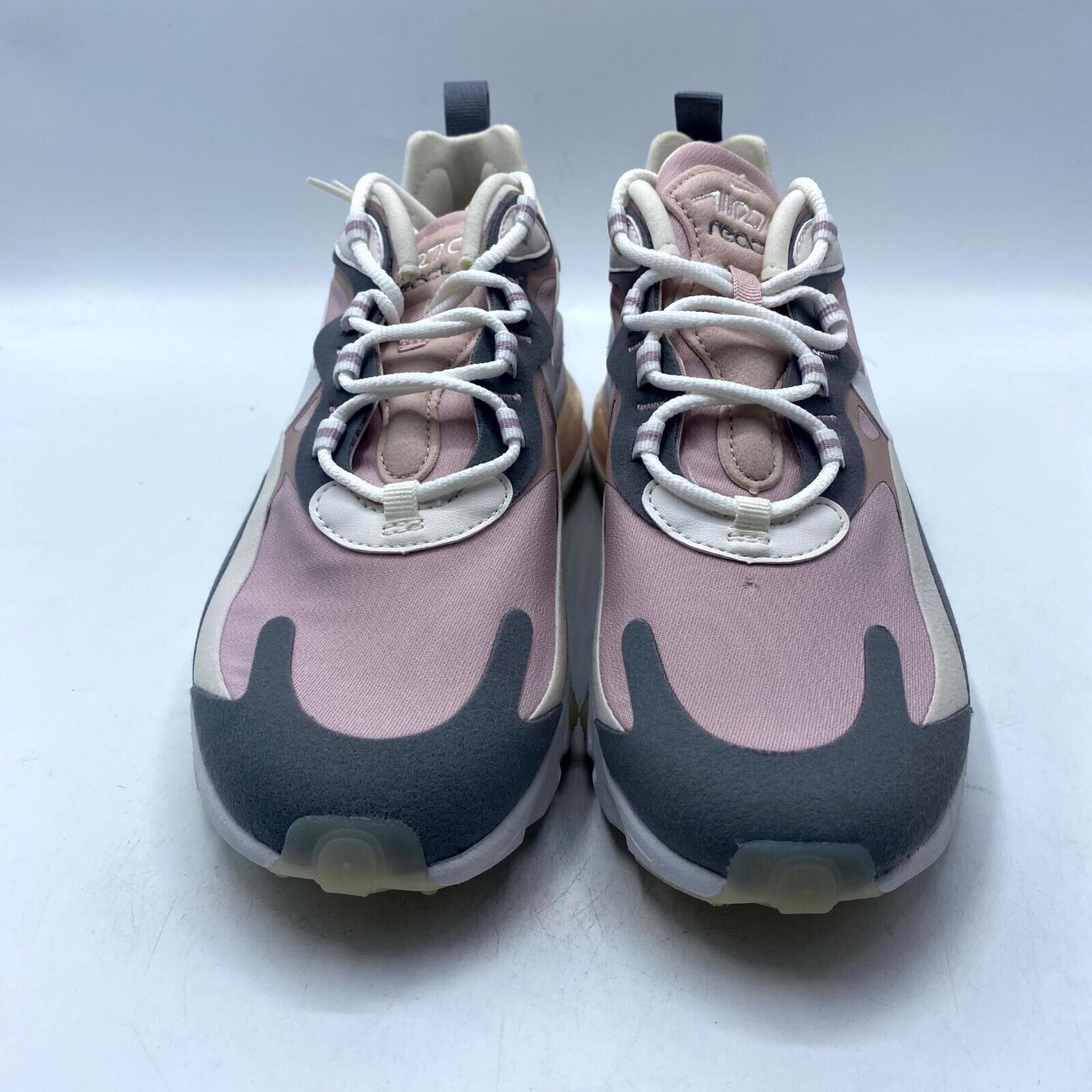 Nike Nike Air Max 270 React Plum Chalk CI3899-500 Women's 7.5 New Size US 7.5 / IT 37.5 - 4 Thumbnail