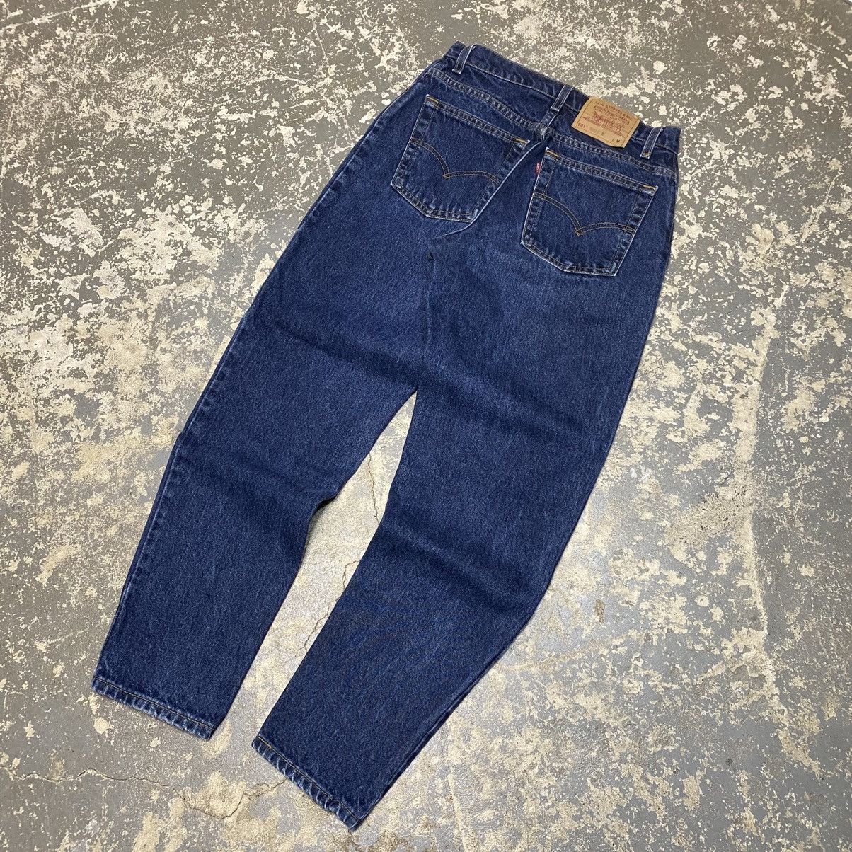 Levi's × Vintage Vintage Levi’s 551 Relax Fit Denim Jeans USA 90s Size US 29 - 2 Thumbnail