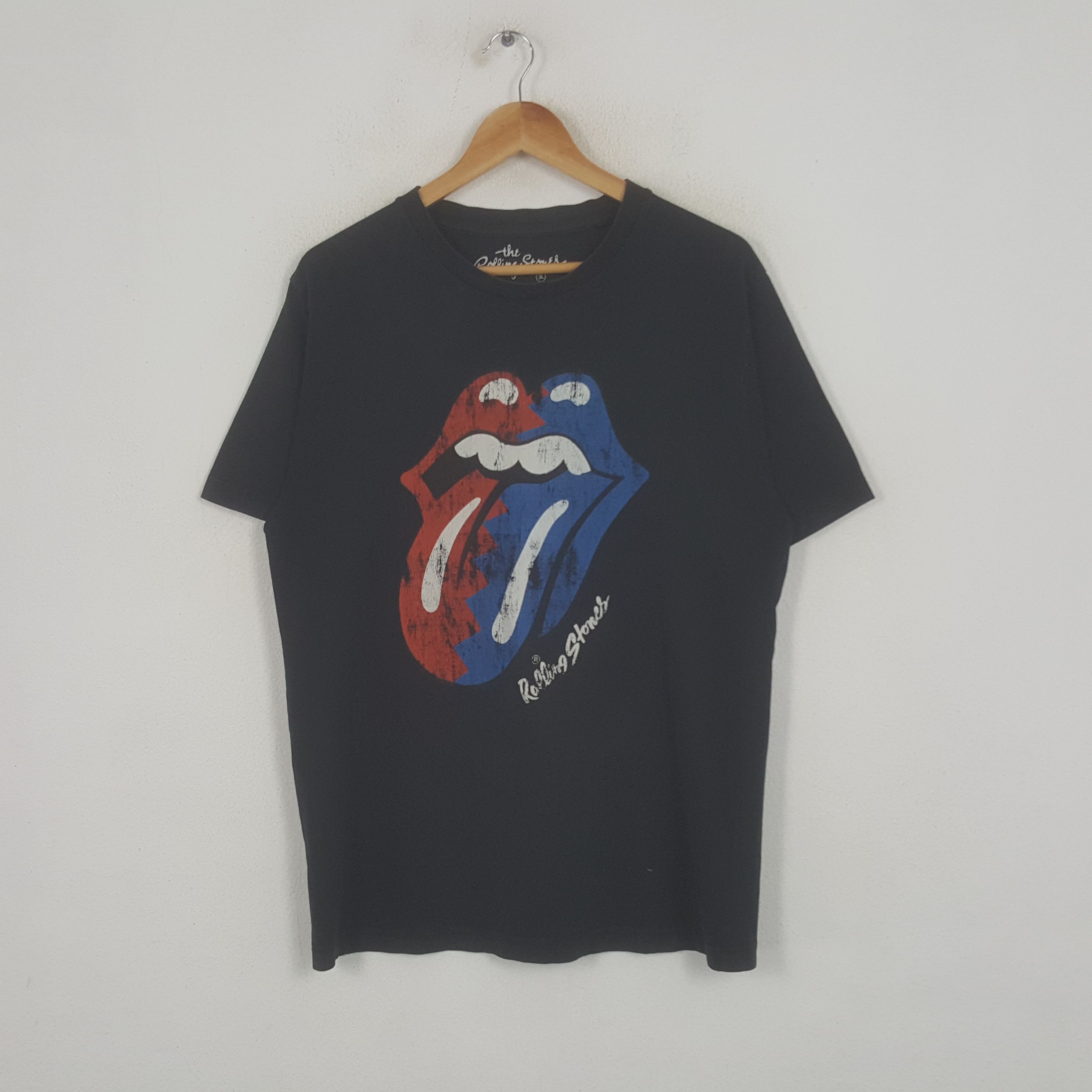 Vintage The Rolling Stones American Rock Band Tshirt