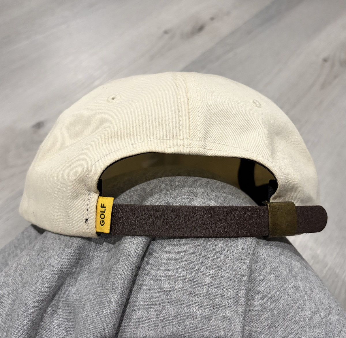 Golf Wang Golf Wang Cherry Bomb Hat Cream 2015 golf le fleur Size ONE SIZE - 5 Thumbnail