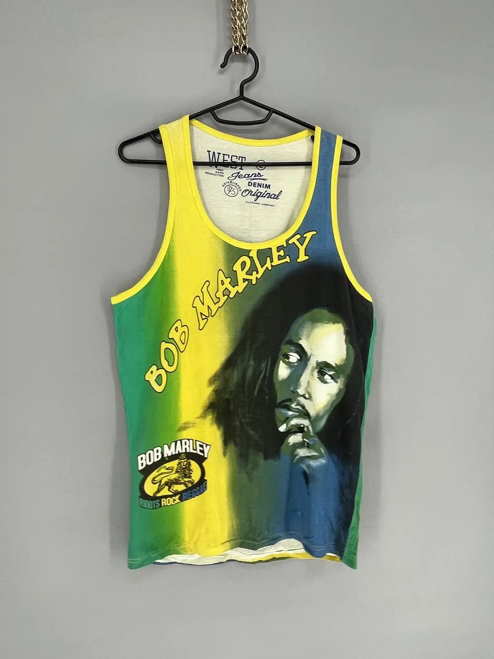 Vintage Vintage Bob Marley Roots Rock Reggae Tees Size US L / EU 52-54 / 3 - 2 Thumbnail