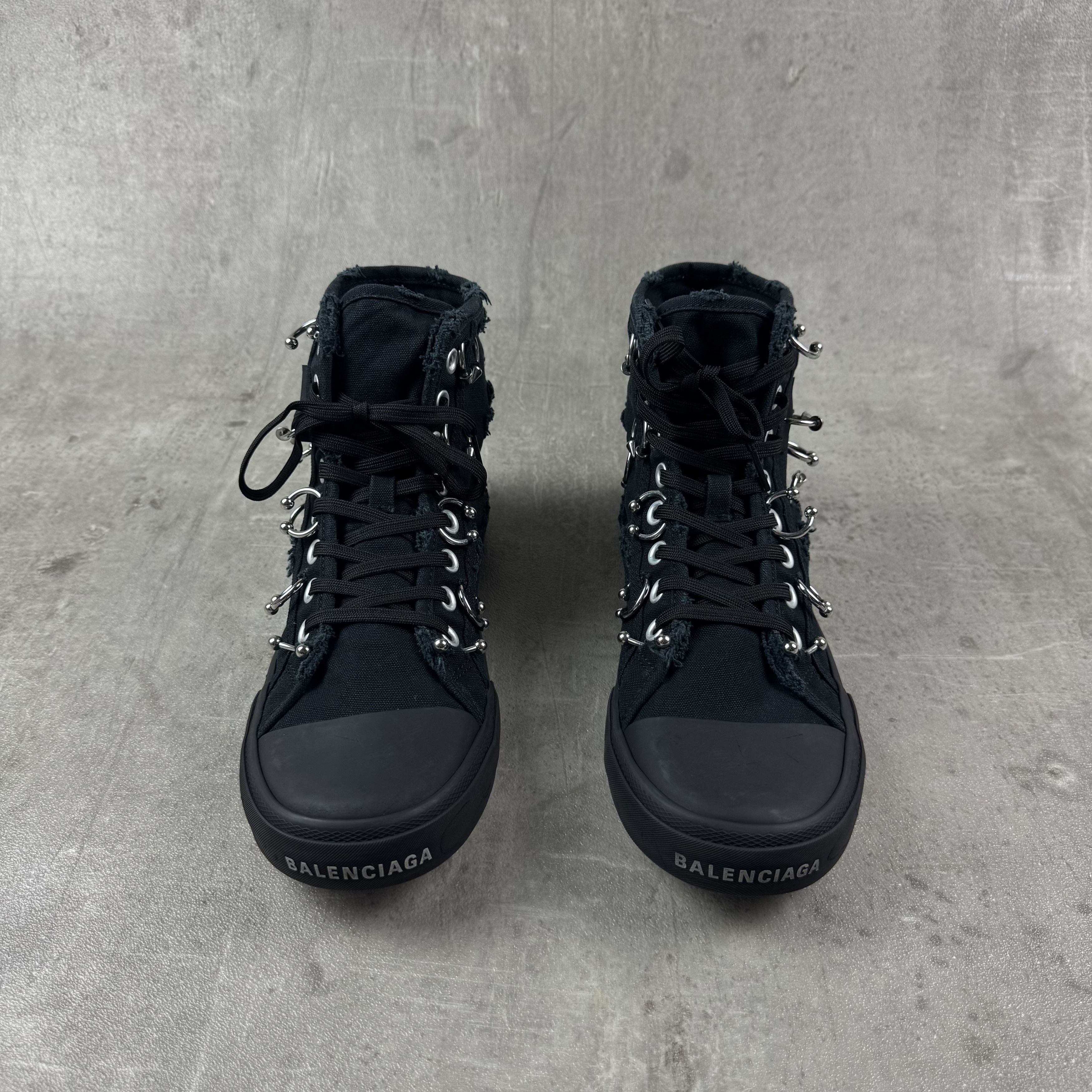 Balenciaga BALENCIAGA Piercing Paris Sneakers Size US 8 / EU 41 - 4 Thumbnail
