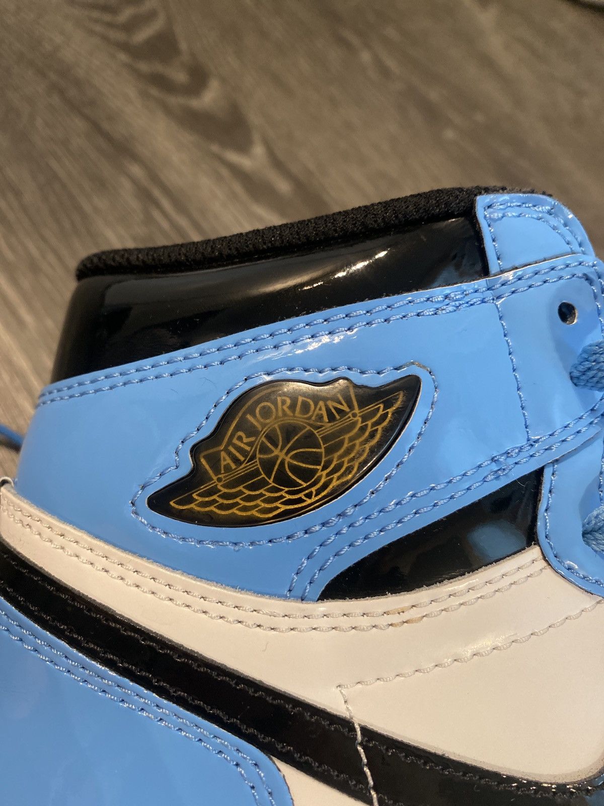 Jordan Brand × Nike Jordan 1 Retro High Fearless UNC Chicago Men’s 8 Size US 8 / EU 41 - 18 Thumbnail
