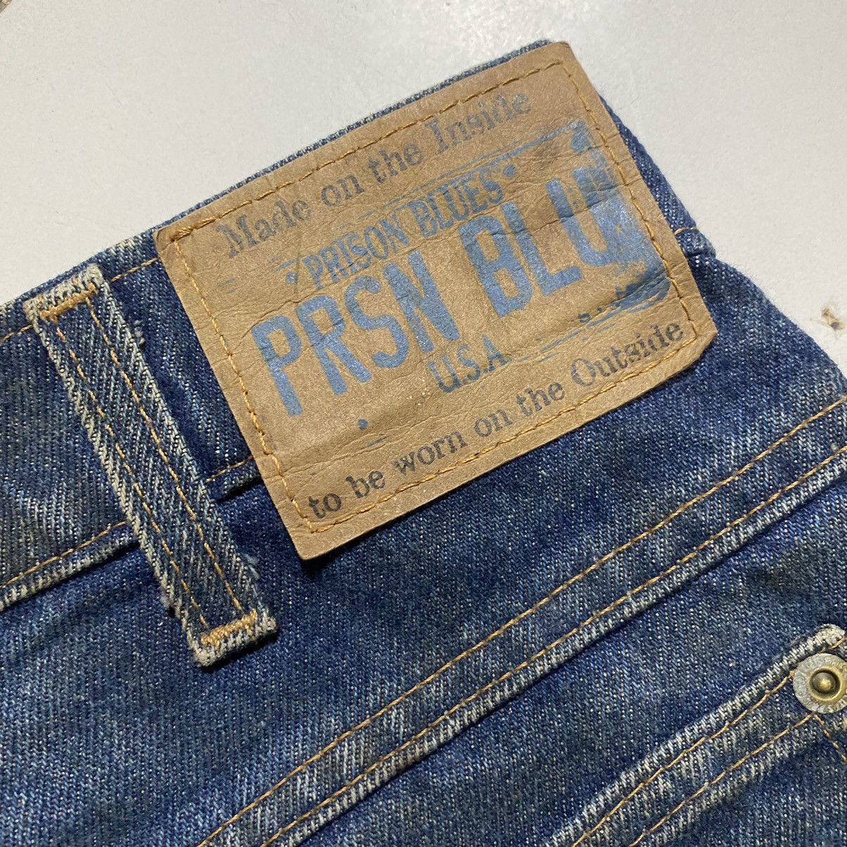 Vintage Prison Blu double knee distressed worker pant Size US 32 / EU 48 - 18 Thumbnail
