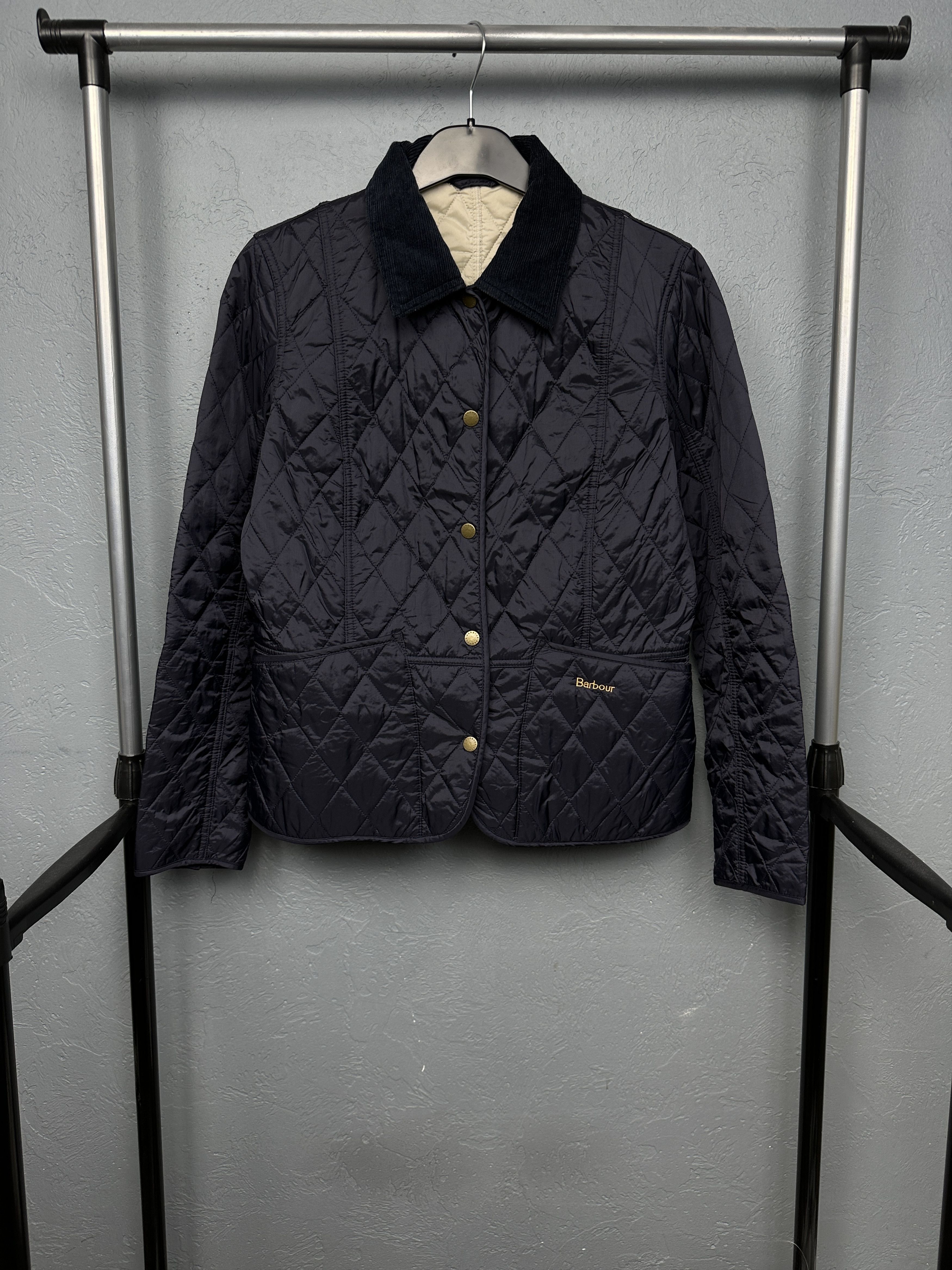 Barbour Barbour Summer Liddesdale Womens Quilted Jacket Size M / US 6-8 / IT 42-44 - 1 Thumbnail