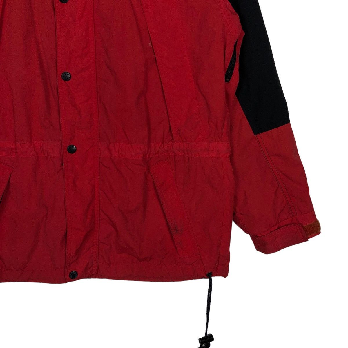 Japanese Brand 🔥Combination Red Black Rare Design Survival Jacket Big Logo Size US L / EU 52-54 / 3 - 4 Thumbnail