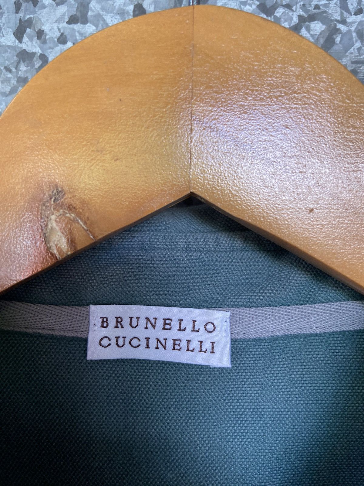 Brunello Cucinelli Brunello Cucinelli polo long sleeve Size US XL / EU 56 / 4 - 10 Thumbnail