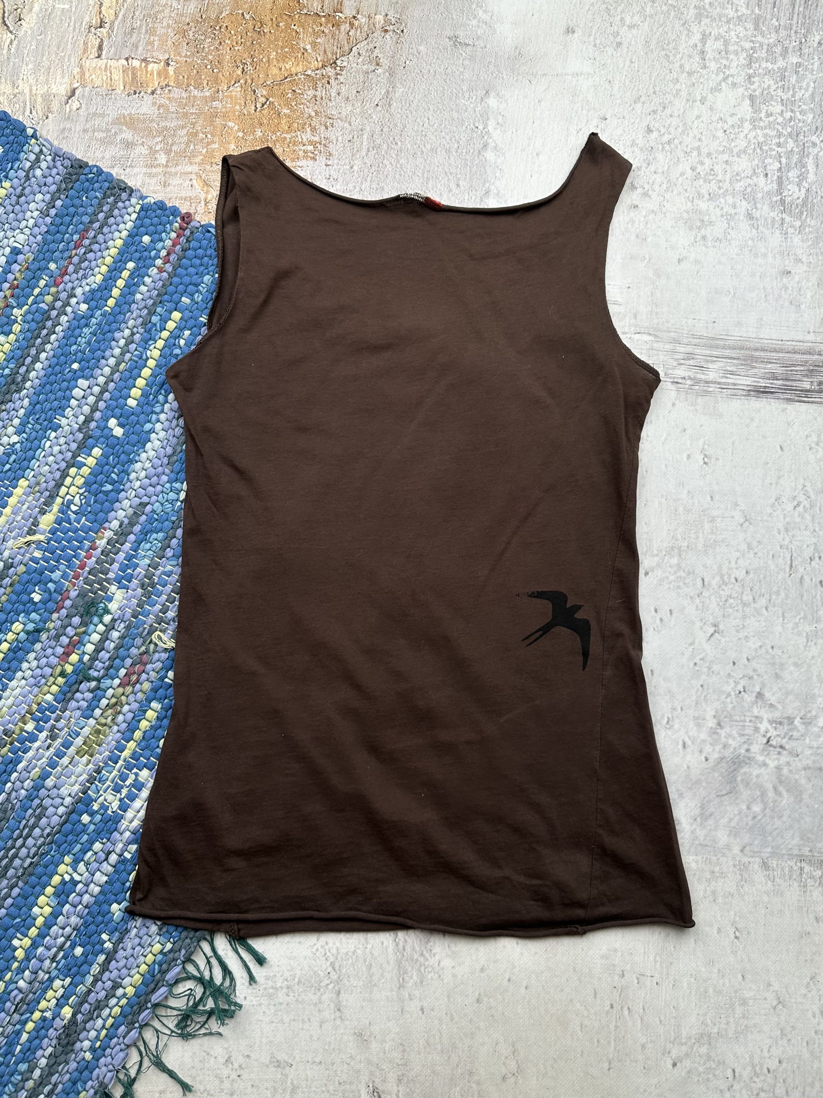 Vintage Vintage Tank Top A586D15(426) Size M / US 6-8 / IT 42-44 - 4 Thumbnail