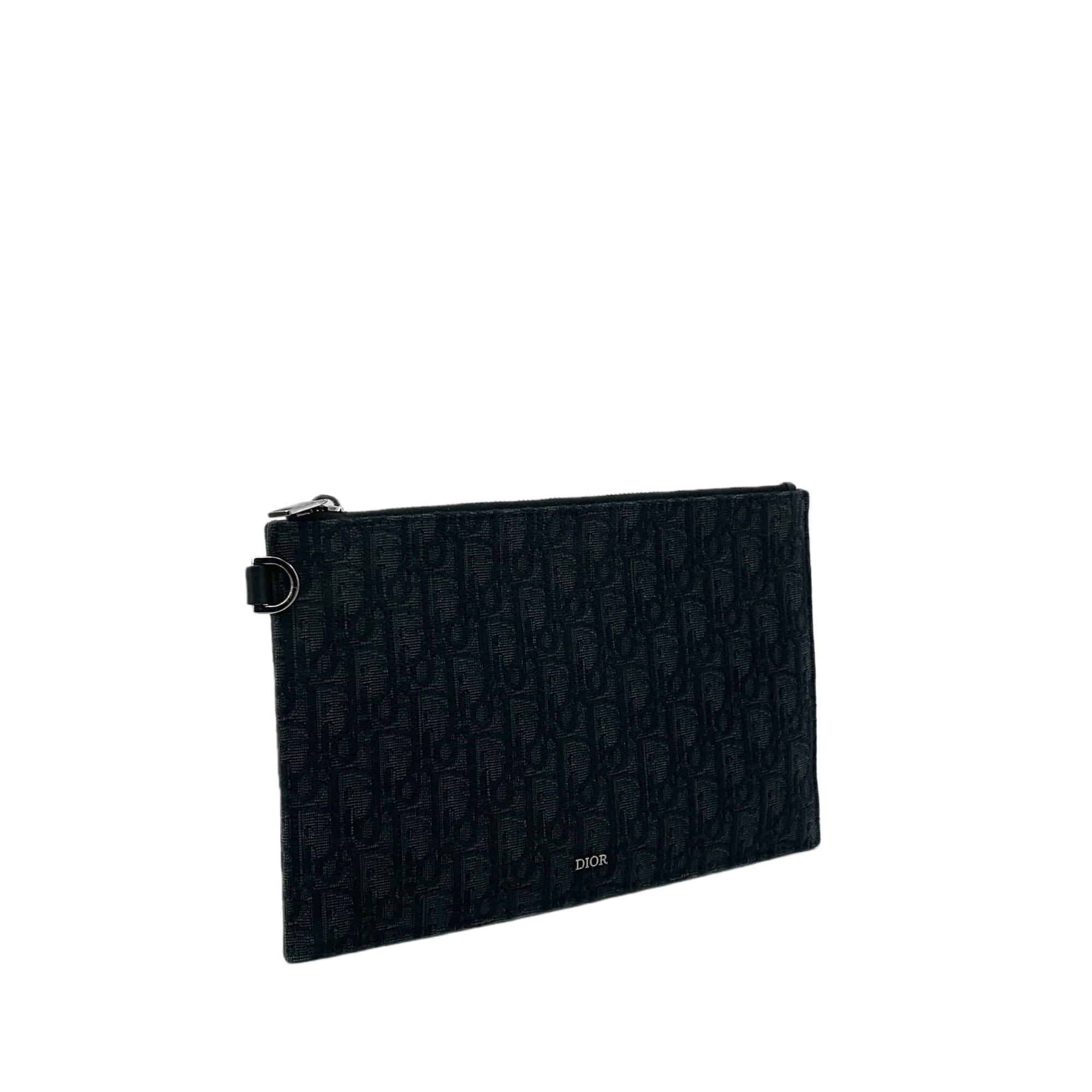 Dior Dior 23 Oblique Logo Clutch Black (26×17 cm) Size ONE SIZE - 3 Thumbnail