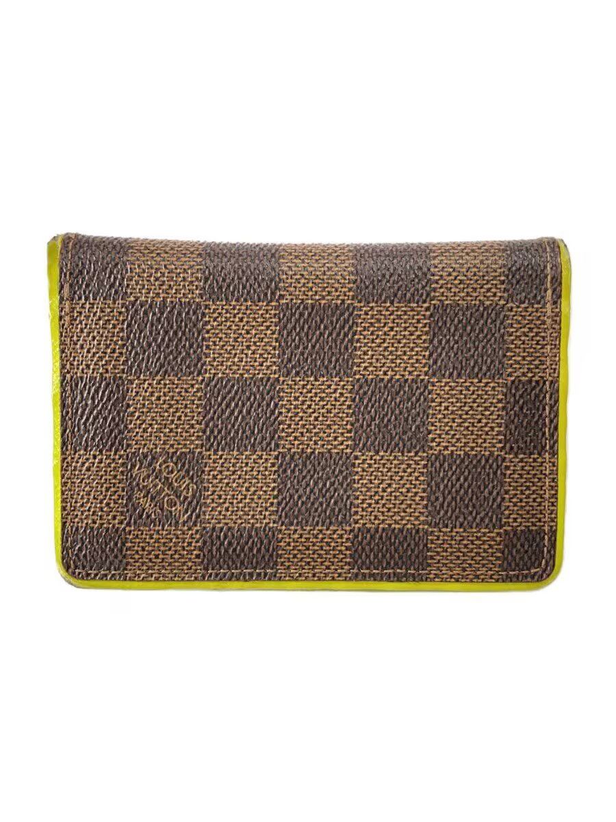 Louis Vuitton Louis Vuitton Card Case Brown Size ONE SIZE - 1 Thumbnail